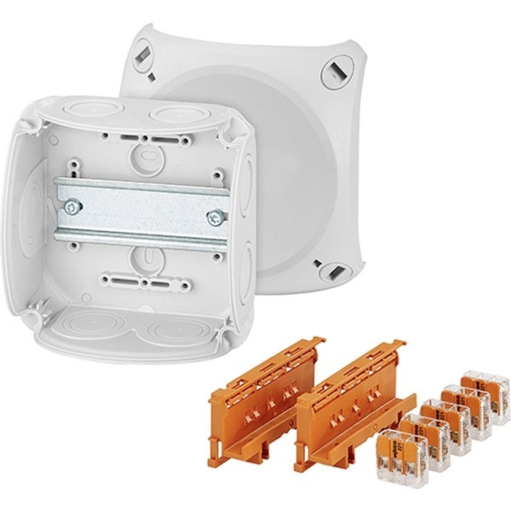 HENSEL Steckdose Hensel 62000419 Abzweigkasten mit Schraubklemmen, halogenfrei (L x B)