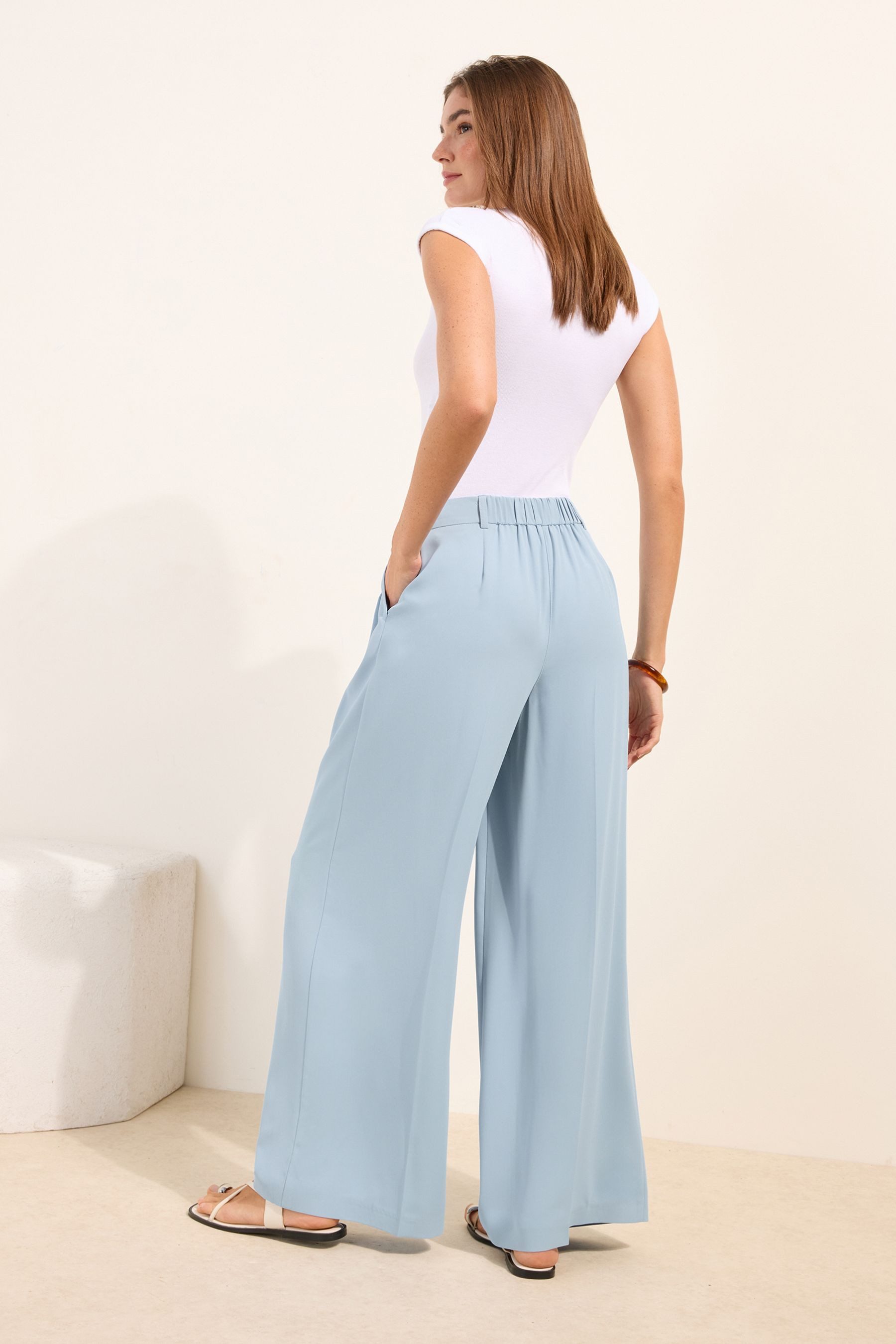 Friends Like These Palazzohose Friends Like These Premium Hose mit weitem B günstig online kaufen