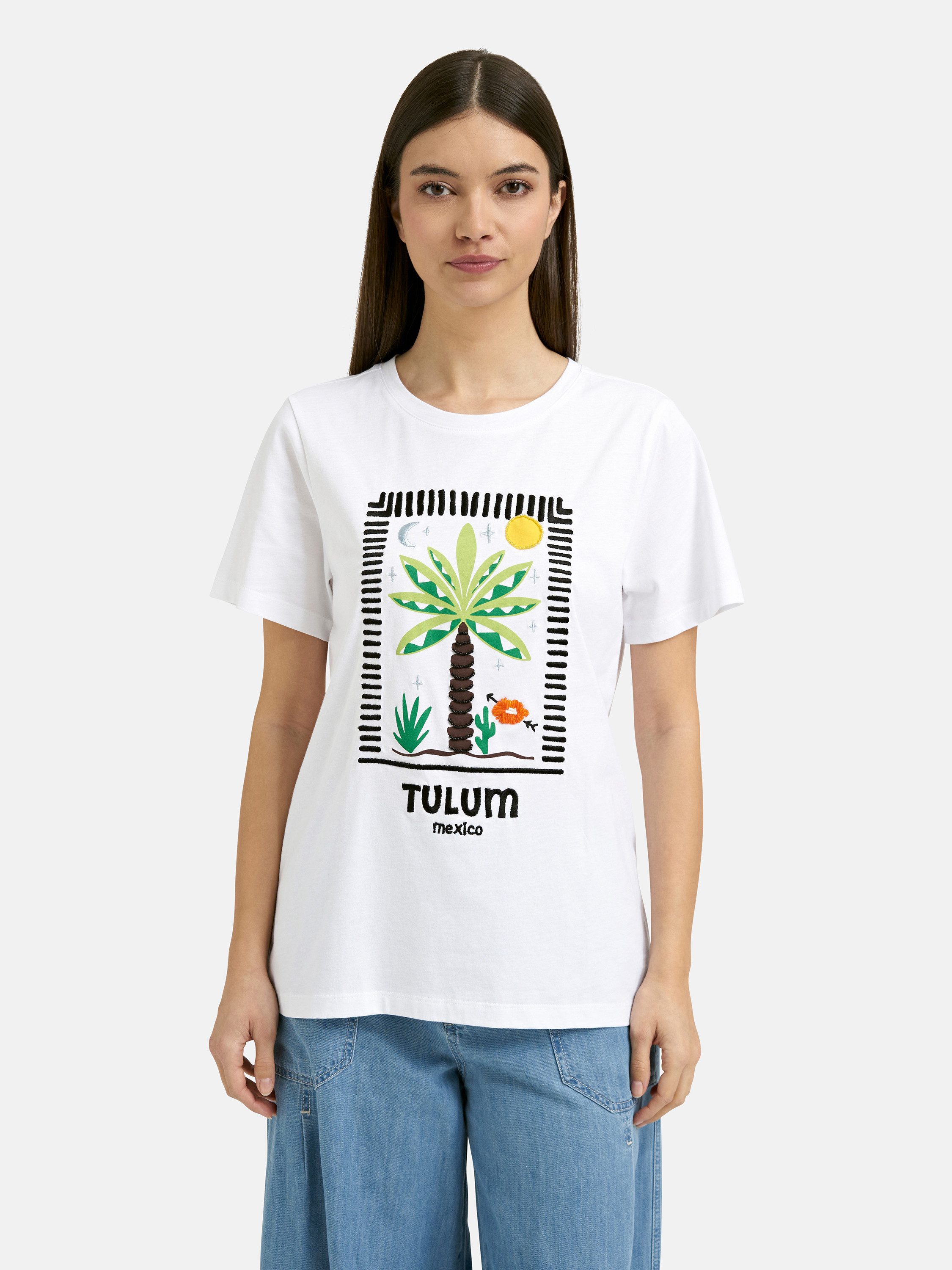 Smith & Soul Rundhalsshirt aus Baumwolle
