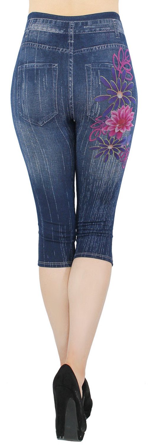 dy_mode Caprileggings High Waist Capri Jeggings günstig online kaufen