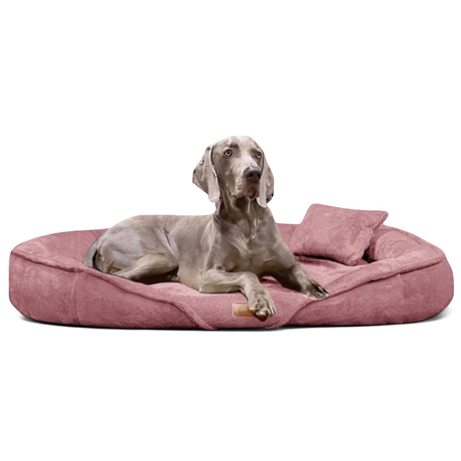 Tierbett Orthopädisches Hundebett XENIA, Kuschelig flauschiges Hundesofa