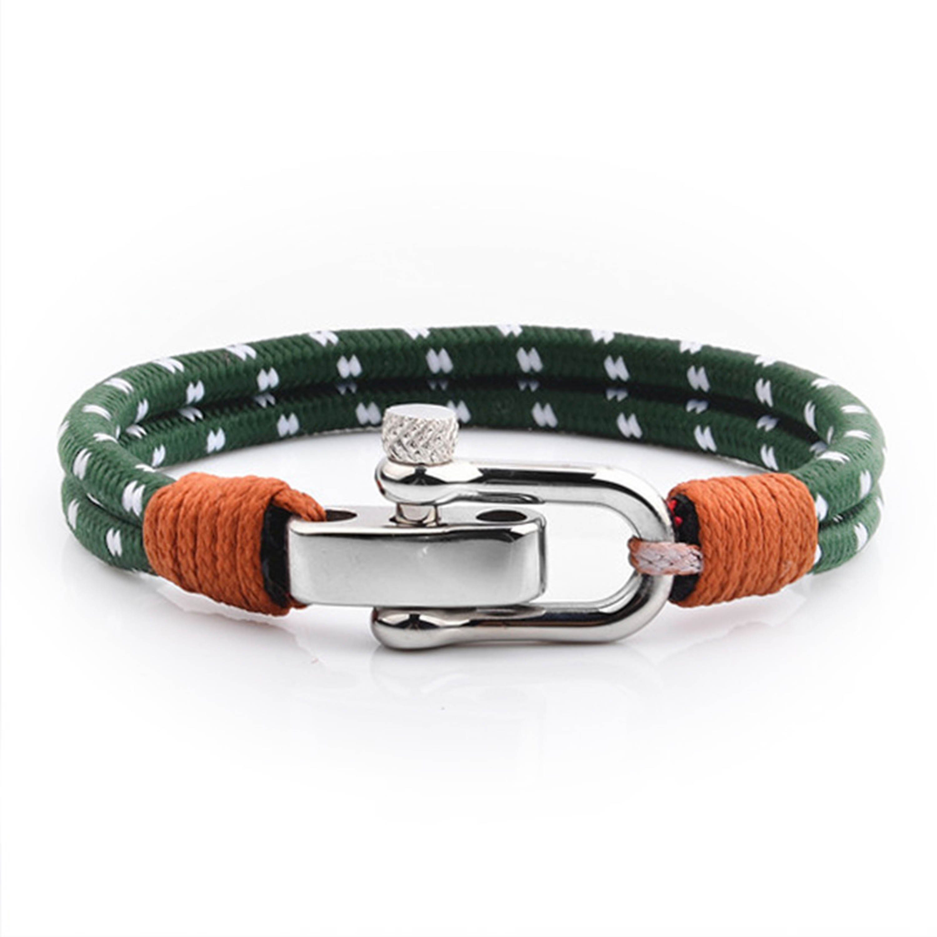 UNIQAL.de Armband Maritime Armband aus Segeltau günstig online kaufen