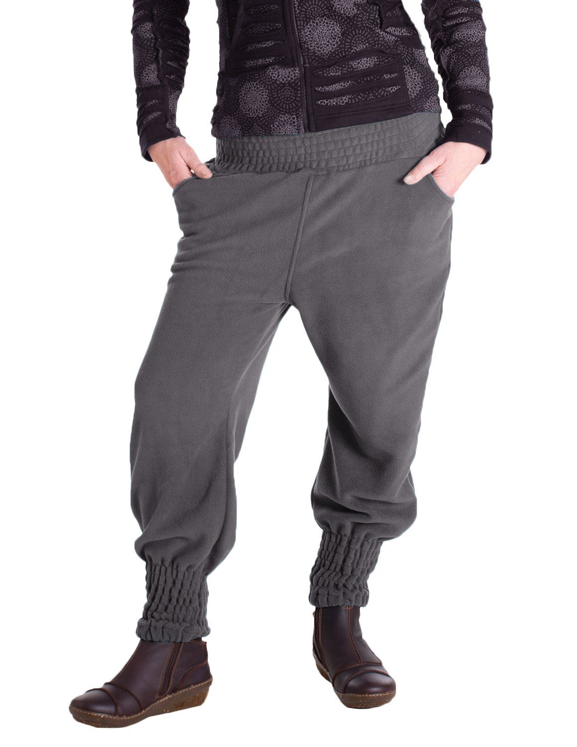 Vishes Haremshose Warme Damen Hose Winterhose günstig online kaufen
