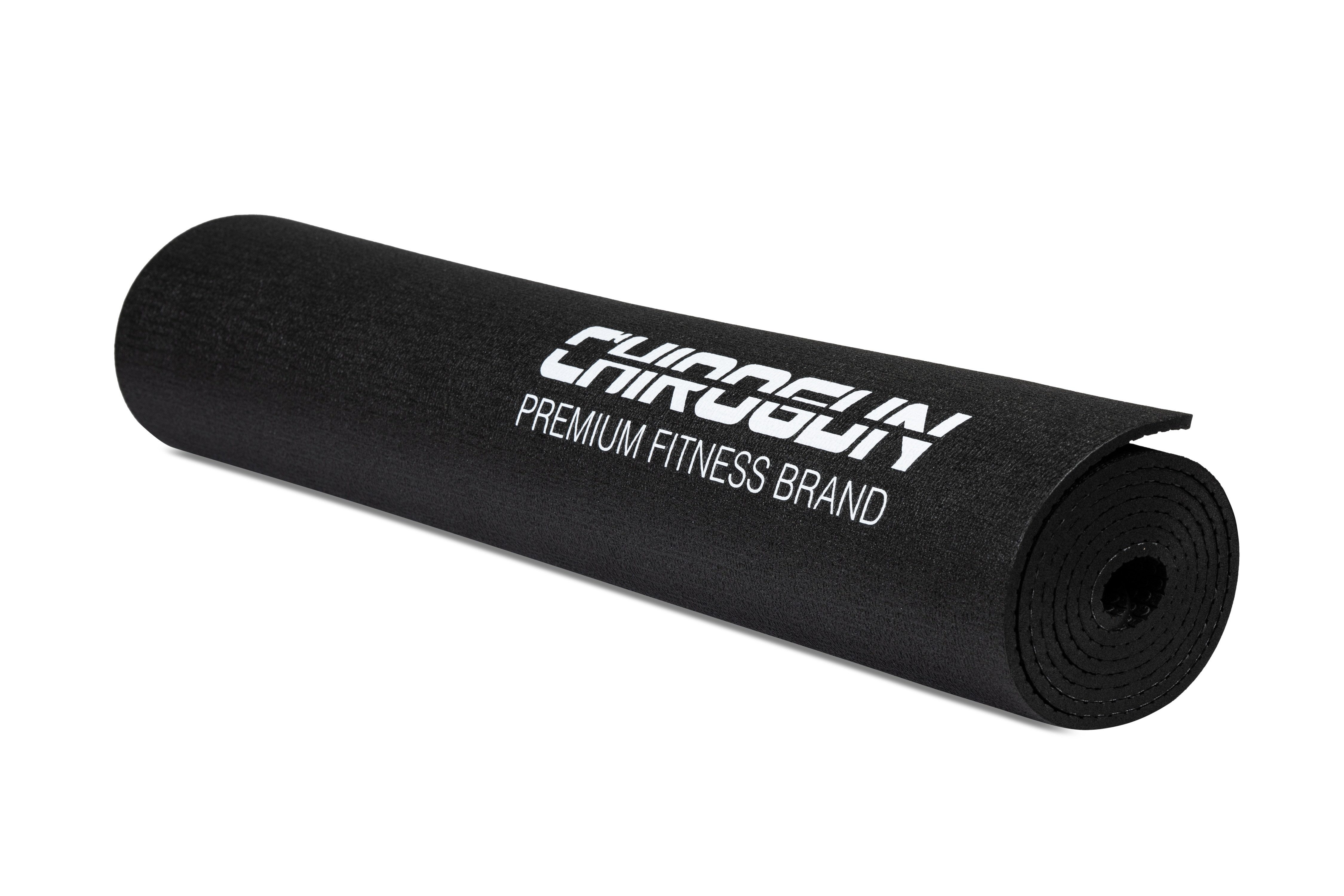 CHIROGUN Fitnessmatte CHIROGUN Mat, Rutschfest & sicherer Stand
