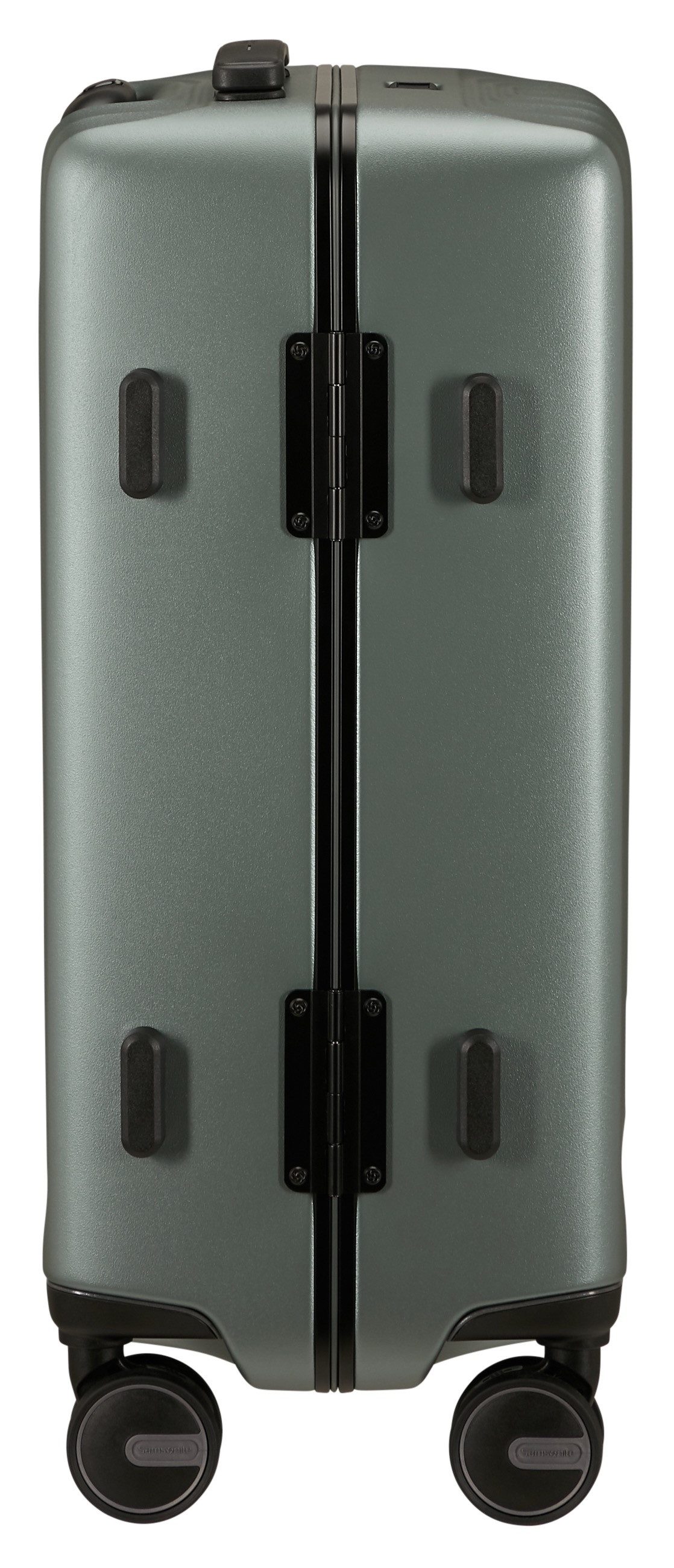 Samsonite Hartschalen-Trolley FOCUS, verschiedene Größen und Farben, 4 Rollen, mit festen Trennwänden und Reißverschlusstaschen