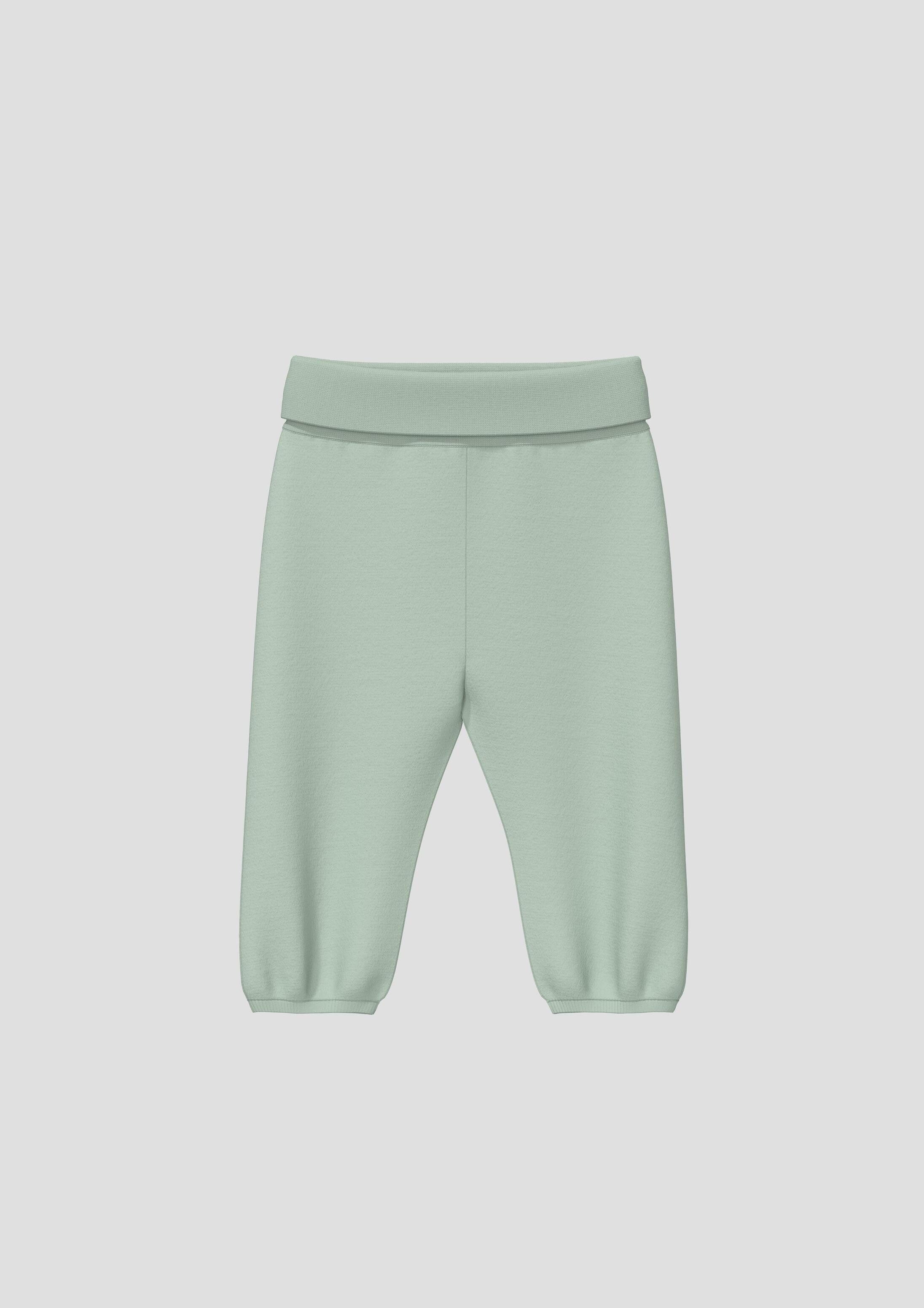 s.Oliver Jogginghose Leggings Jogpants mit Umschlagbund