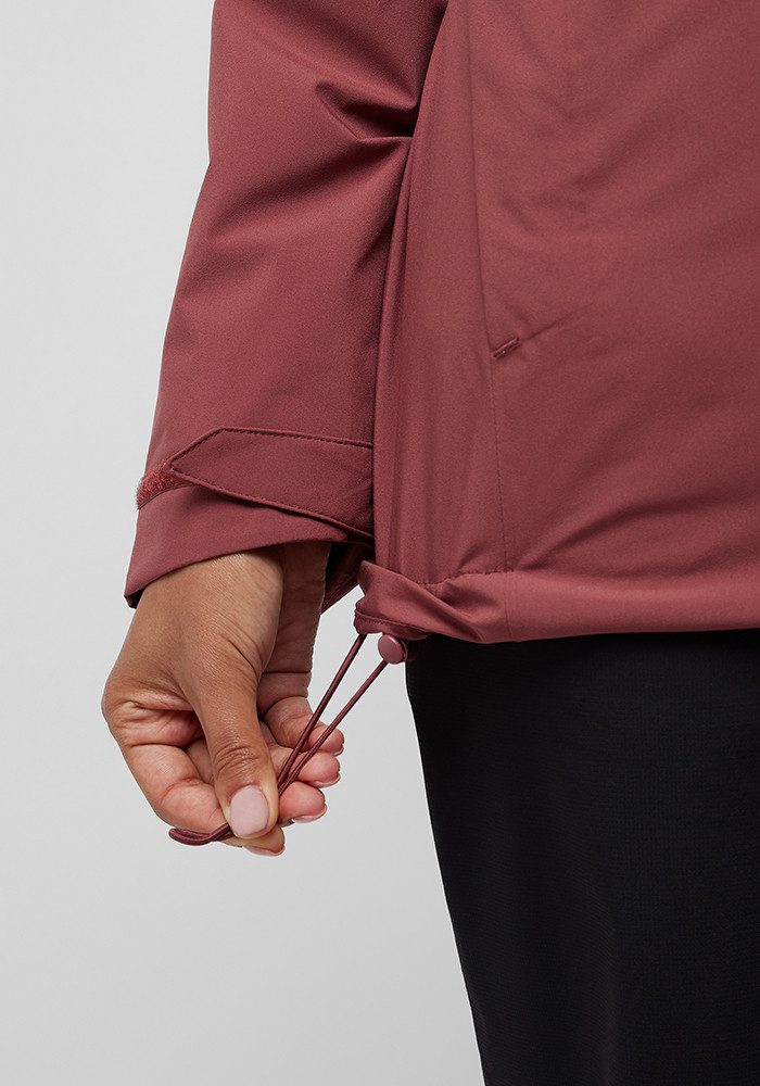 Jack Wolfskin 3-in-1-Funktionsjacke "ROTWAND 3IN1 JKT W", mit Kapuze günstig online kaufen