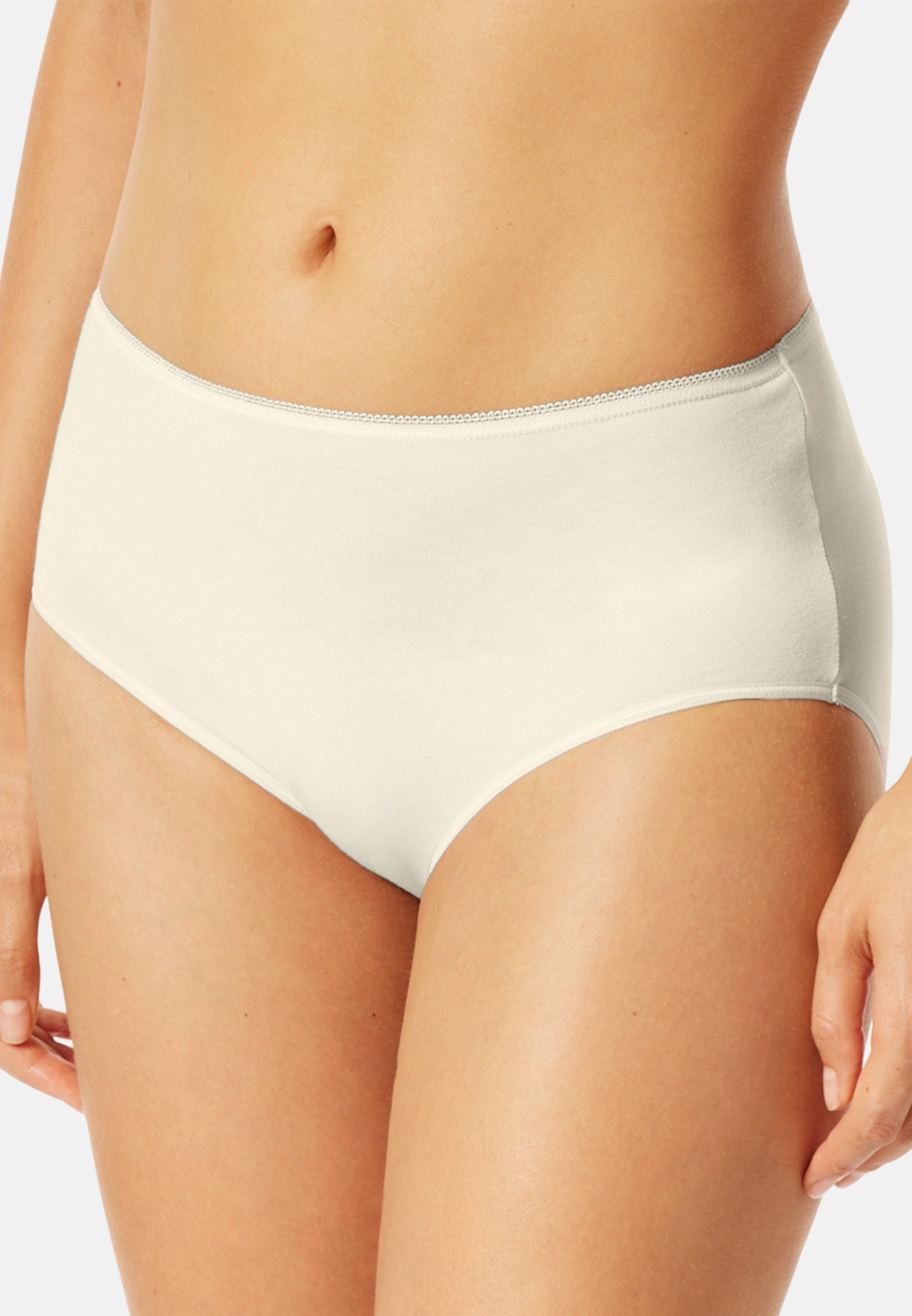 uncover by SCHIESSER Midislip 6er Pack Bamboo Cotton (Spar-Set, 6-St) Midi Slip - Baumwolle - Atmungsaktiv - Hochwertig verarbeitet