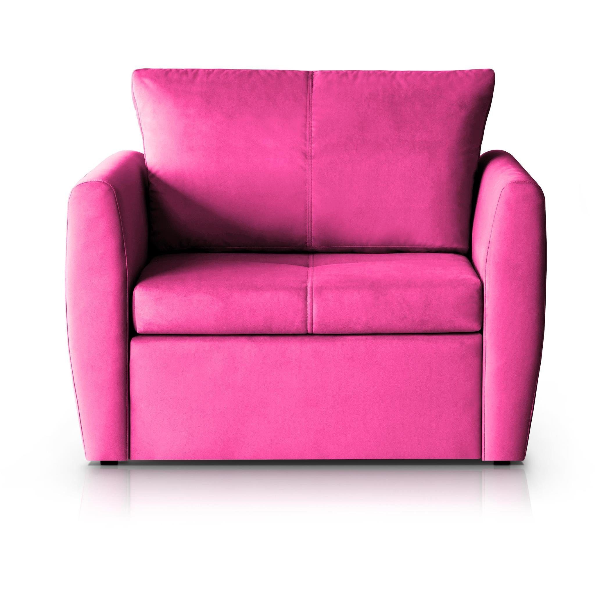 Beautysofa Relaxsessel Kamel (im modernes Design), Кресла mit Bettkasten und Schlaffunktion