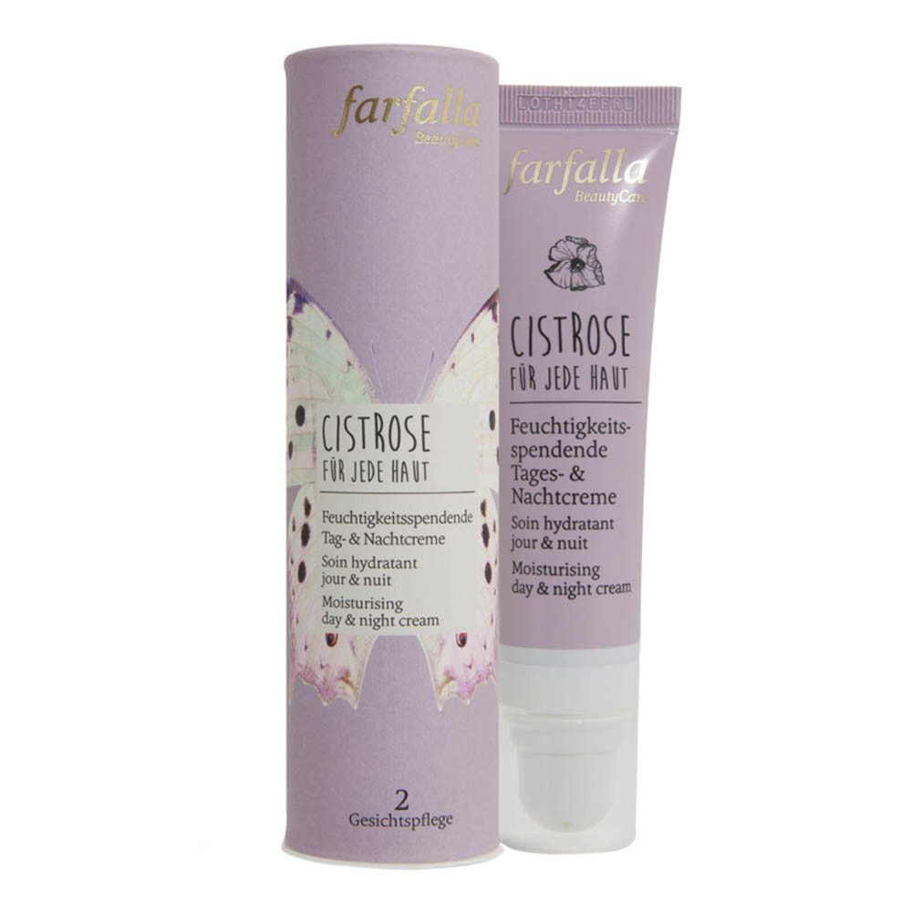 Nachtcreme Cistrose - Tages- & Nachtcreme 30ml