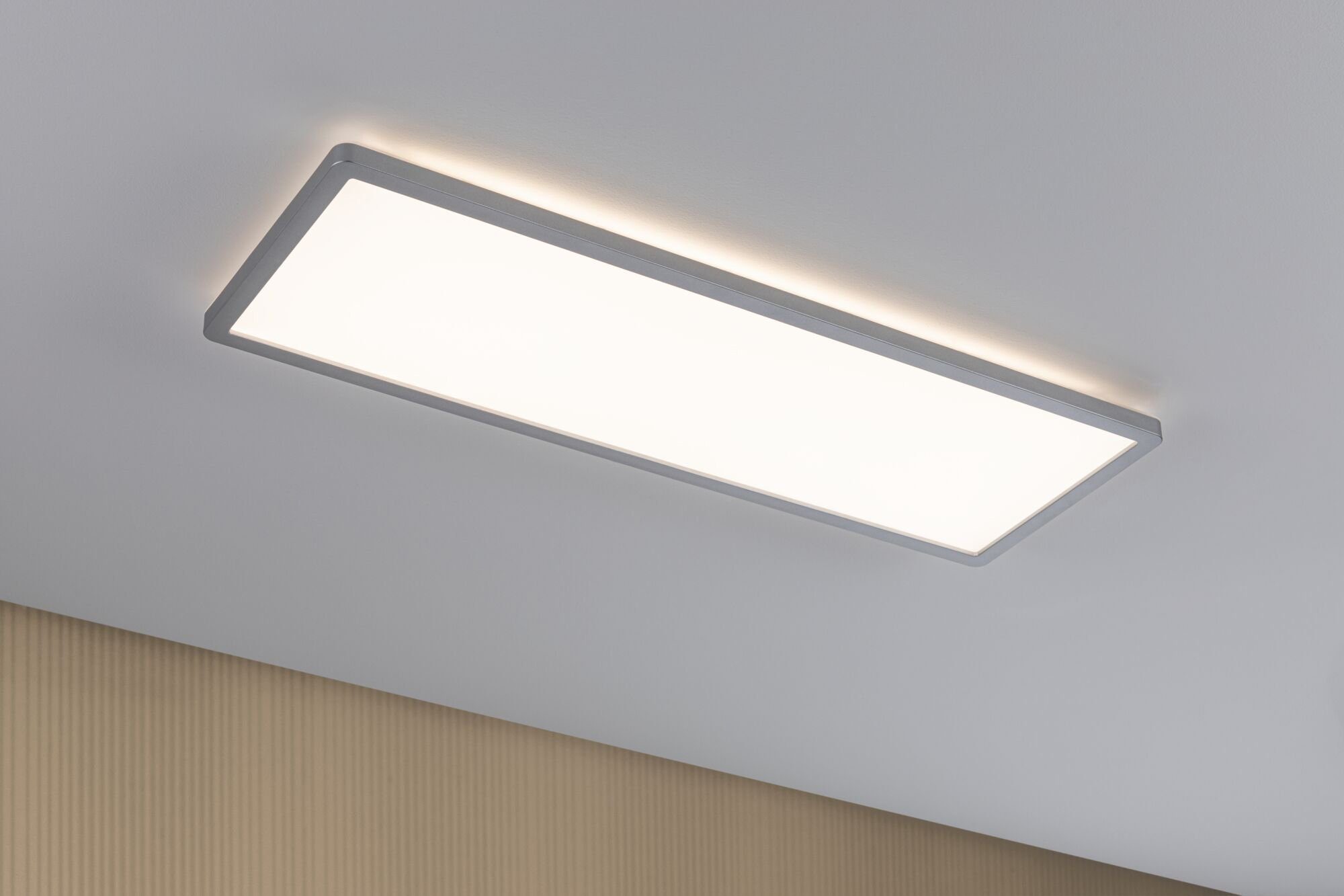 Paulmann LED Panel Atria Shine, LED fest Warmweiß integriert