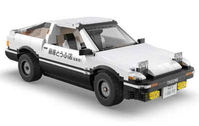 CaDA Konstruktionsspielsteine Initial-D Toyota AE86 Trueno (1324 Teile)