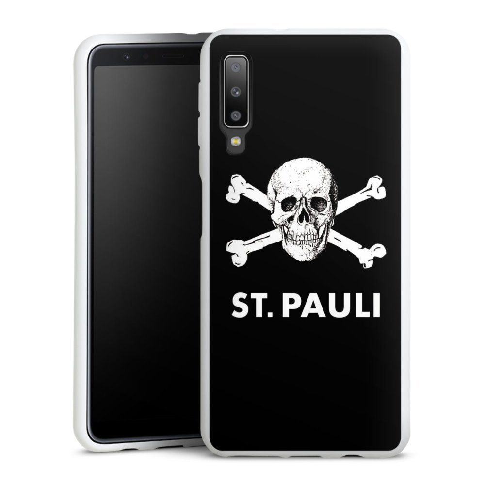 DeinDesign Handyhülle »FC St.Pauli WhiteSkull« Samsung ...