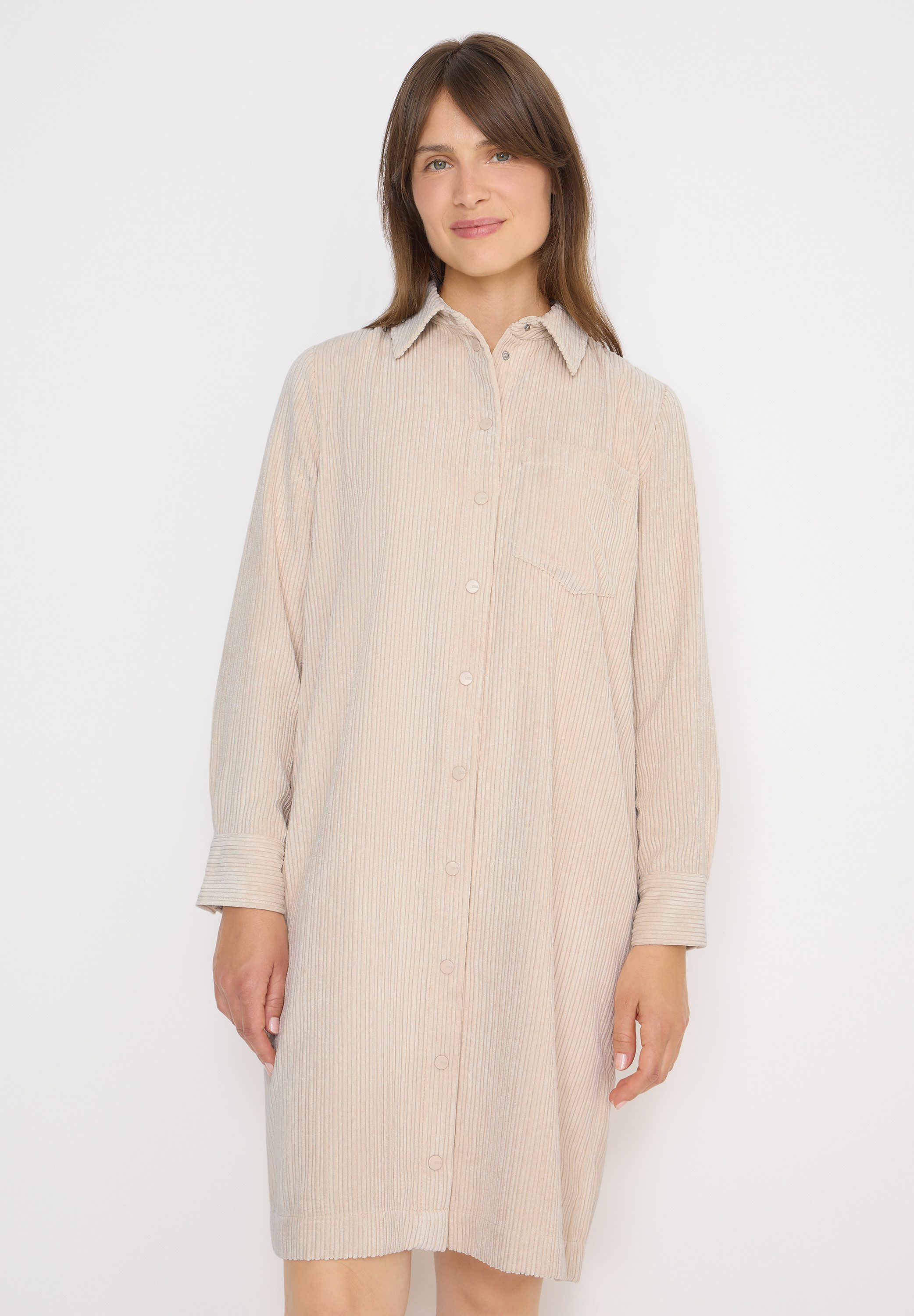 CECIL Blusenkleid mit Knopfleiste