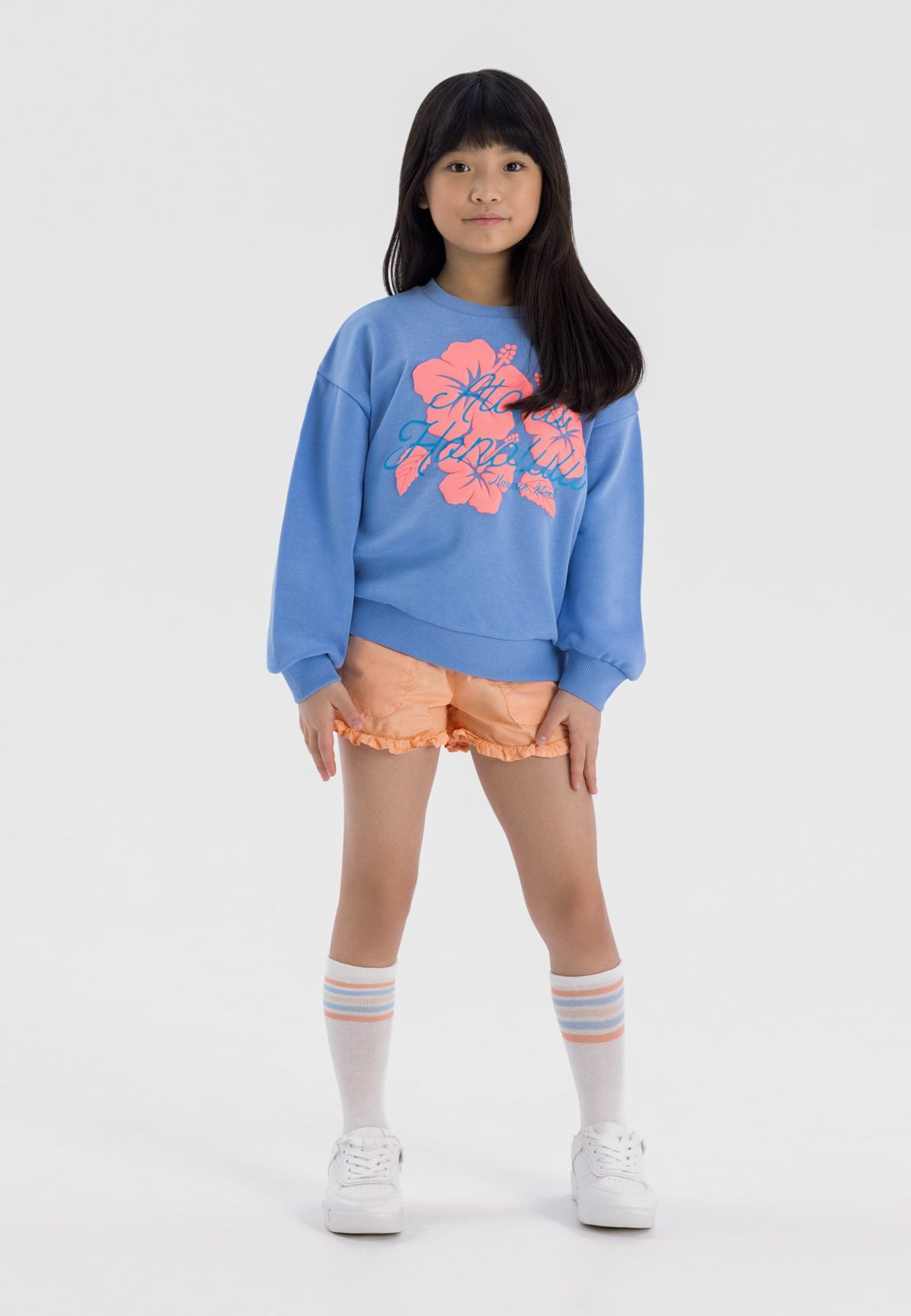 MINOTI Sweatshirt Bedrucktes Sweatshirt (3y-14y) günstig online kaufen