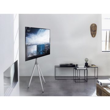 One for All One For All 65" TV Stand Tripod Metal Cool white TV-Standfuß 81,3 cm (TV-Wandhalterung