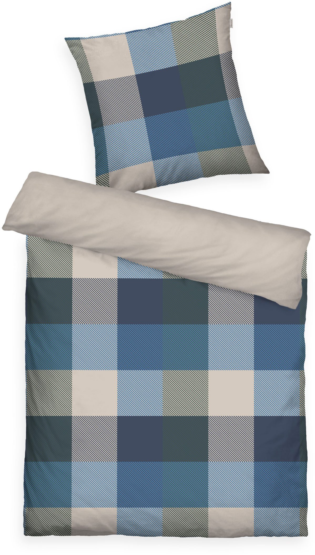 TOM TAILOR HOME Wendebettwäsche BOLD MOSAIC in Gr. 135x200cm, 155x220cm ode günstig online kaufen