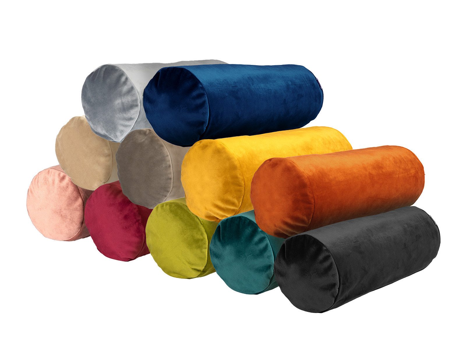 beties Nackenrollenbezug Samt&Sonders, (1 Stück), Samt Nackenrollenhülle ad günstig online kaufen