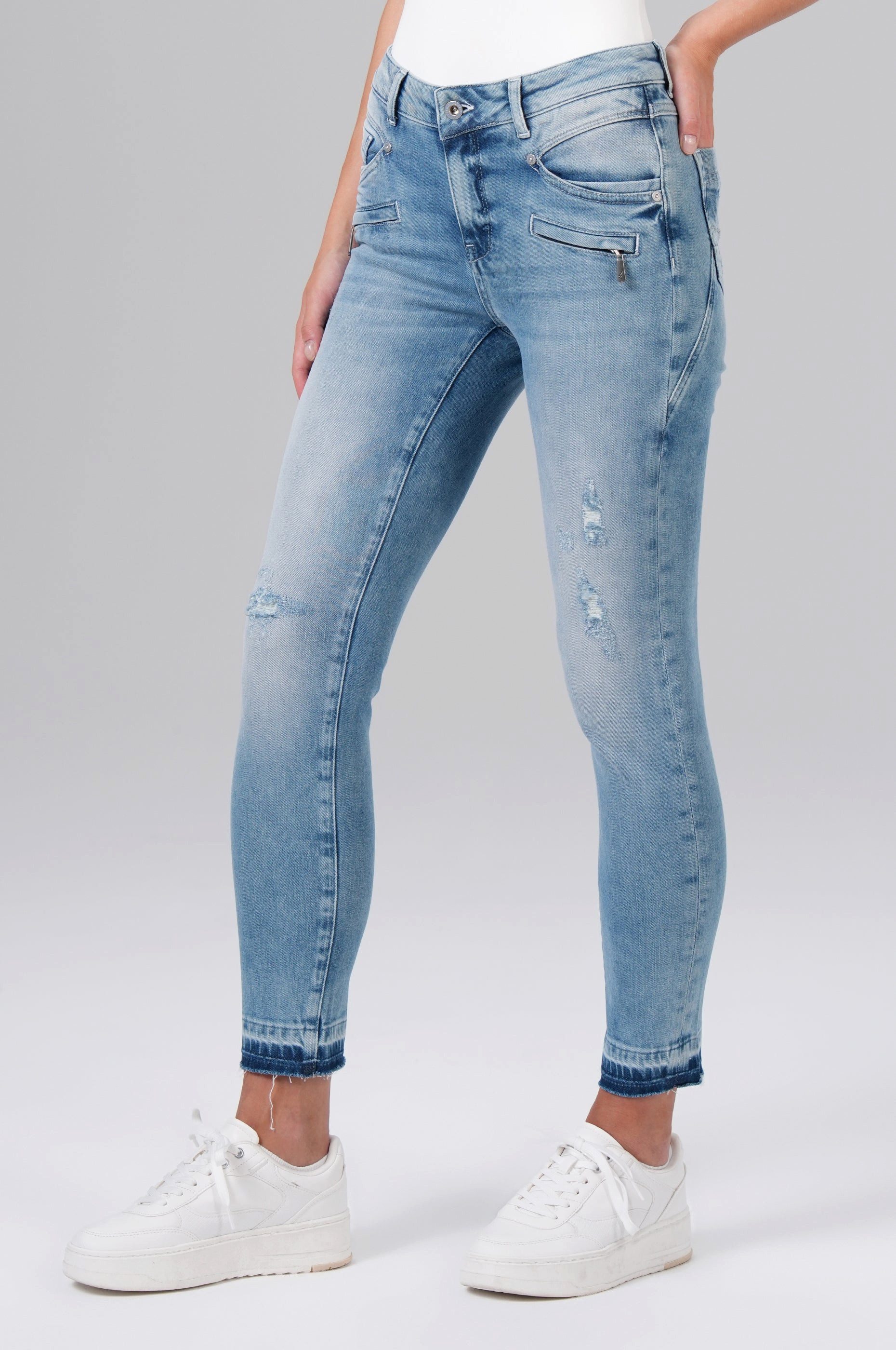 Miracle of Denim Palazzohose Mima Slim Fit günstig online kaufen
