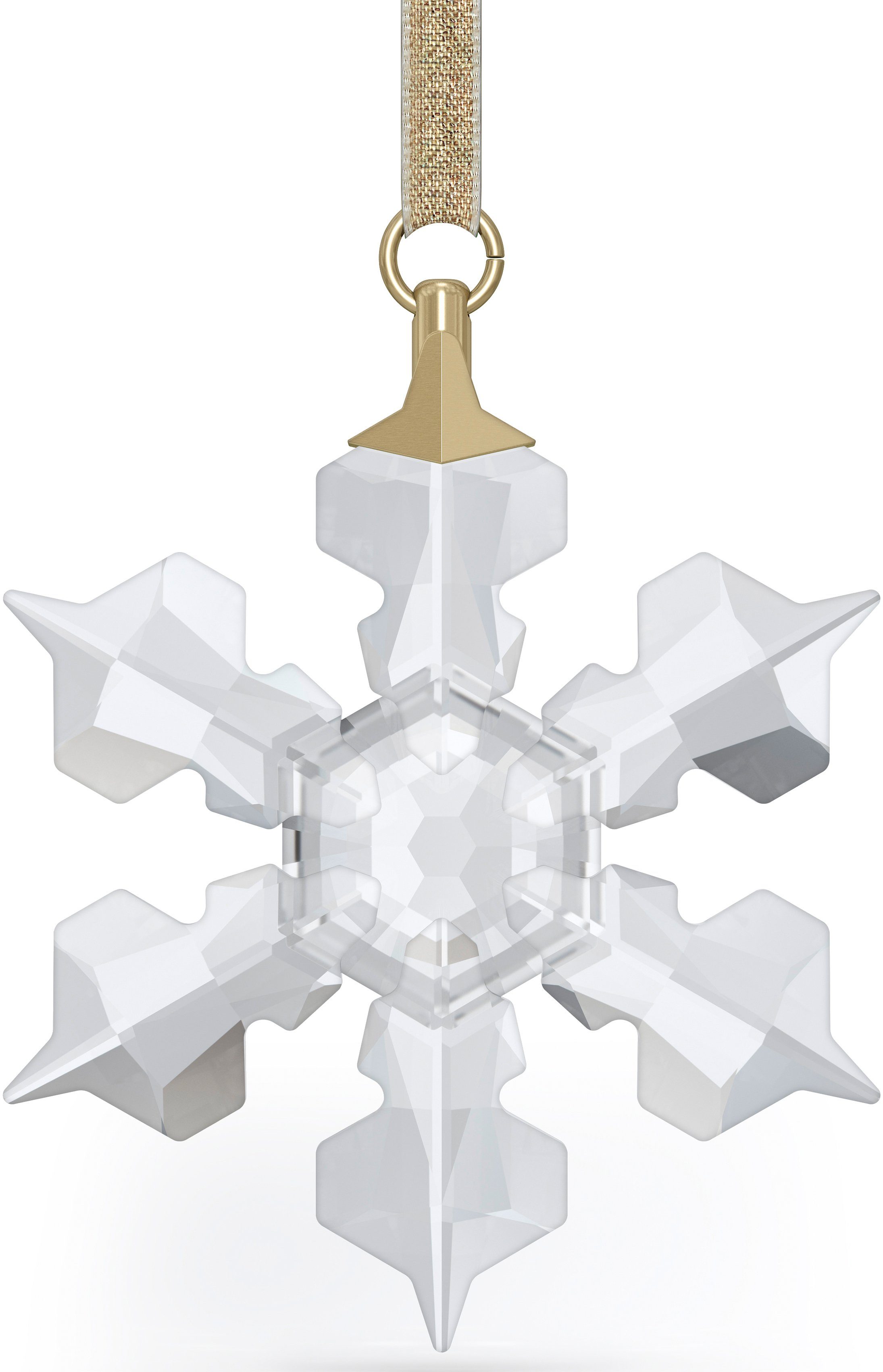 Swarovski Dekofigur Little Snowflake Ornament, 5621017 (1 St), Swarovski®  Kristall, Little Snowflake Ornament