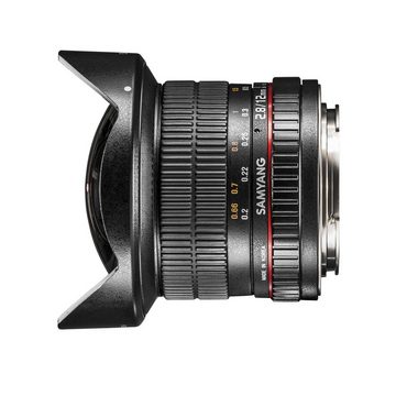 Samyang MF 12mm F2,8 Fisheye Nikon F AE Fisheyeobjektiv