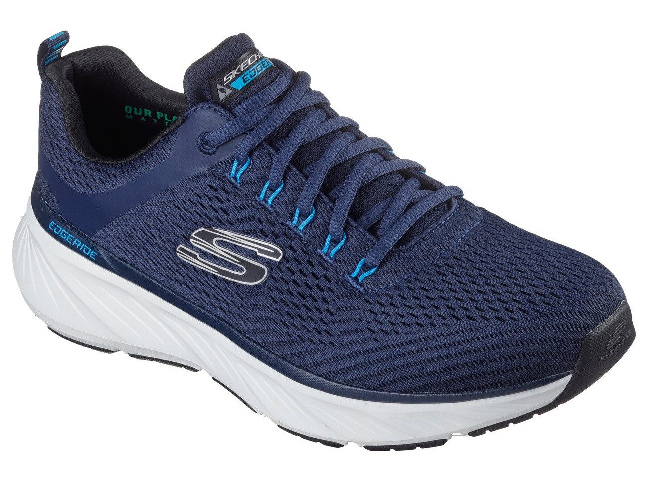 Skechers EDGERIDE Sneaker, Freizeitschuh, Trainingsschuh, Schnürschuh mit R günstig online kaufen