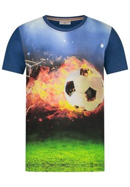 SALT AND PEPPER T-Shirt Torjäger (2-tlg) mit tollem Fußballmotiv