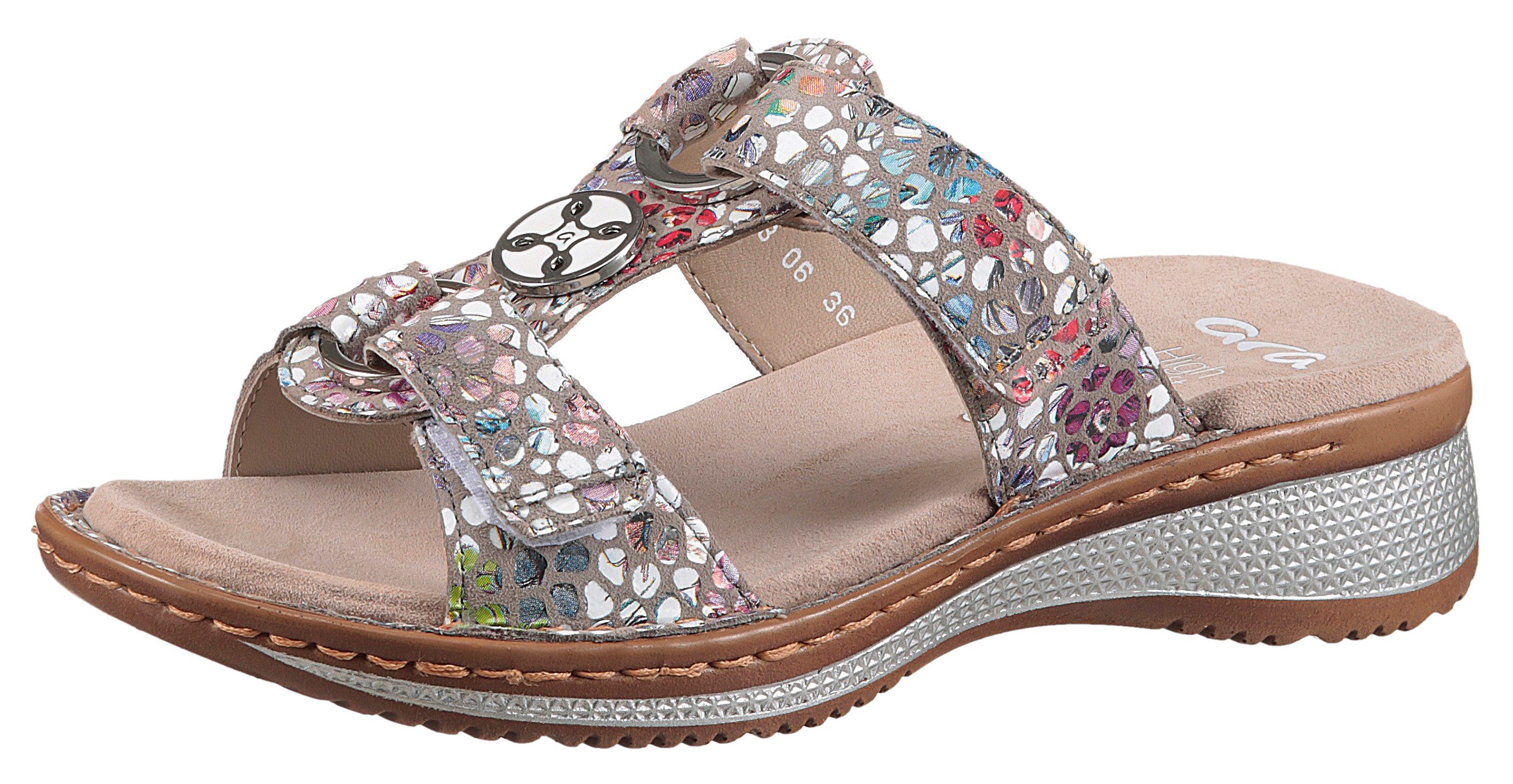 Ara HAWAII Pantolette, Keilabsatz, Sommerschuh, Schlappen günstig online kaufen