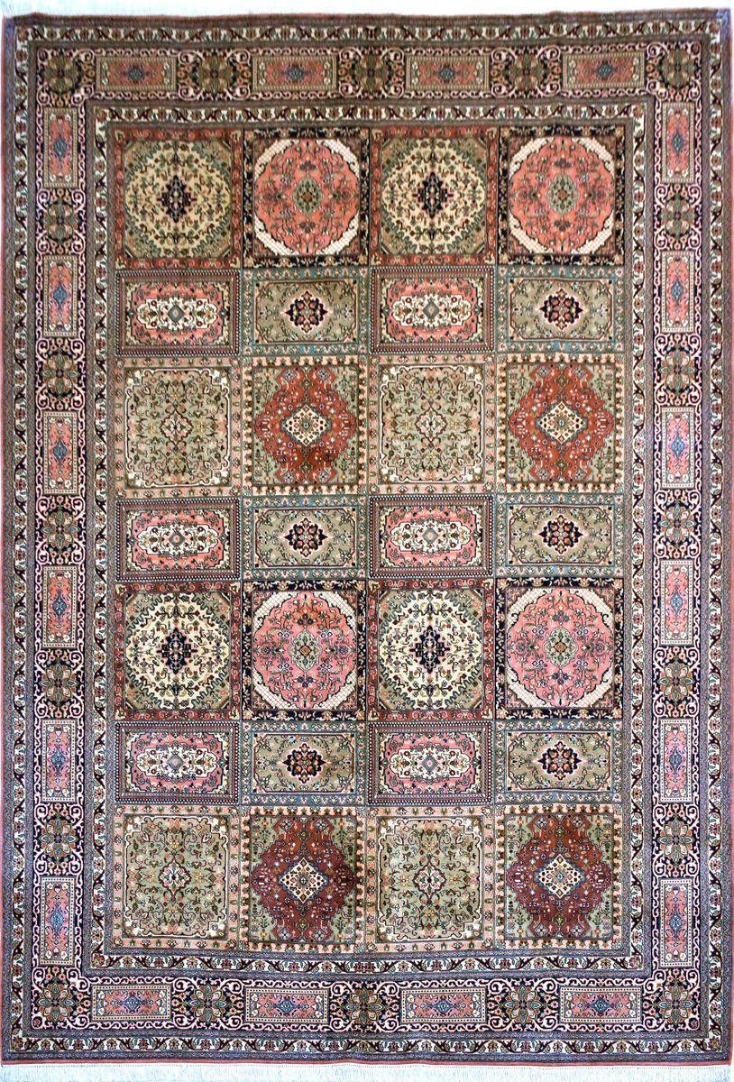 Seidenteppich BOXES 6298 von KAYOOM - oriental look