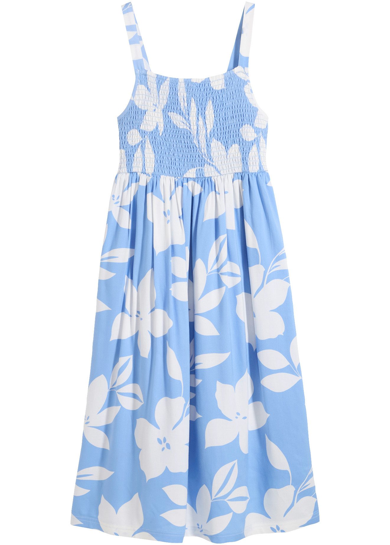bonprix Midikleid knieumspielende Länge, mit süßem Print, aus weichem Viskose-Stoff – Bild 5 von 5