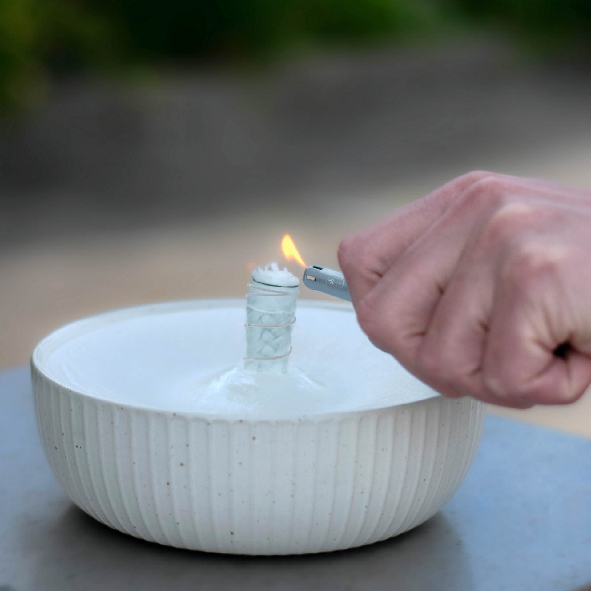 DistrEbution Outdoorkerze Docht aus Glasfaser, 7/9 cm Länge, Dauerdocht, Ke günstig online kaufen