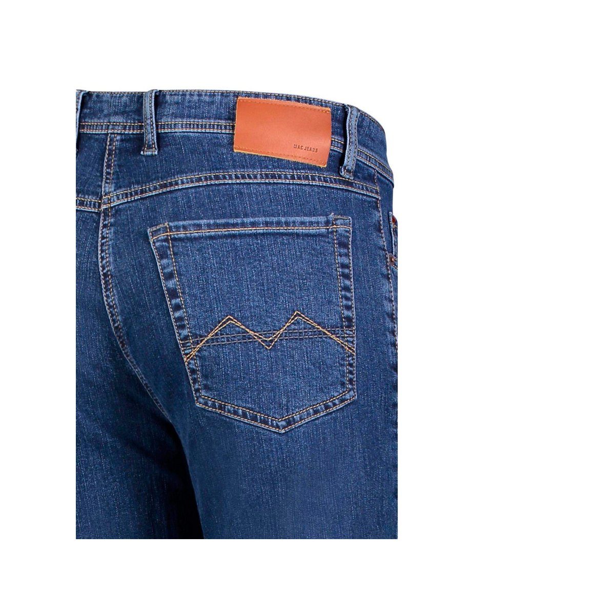 MAC 5-Pocket-Jeans hell-blau (1-tlg)
