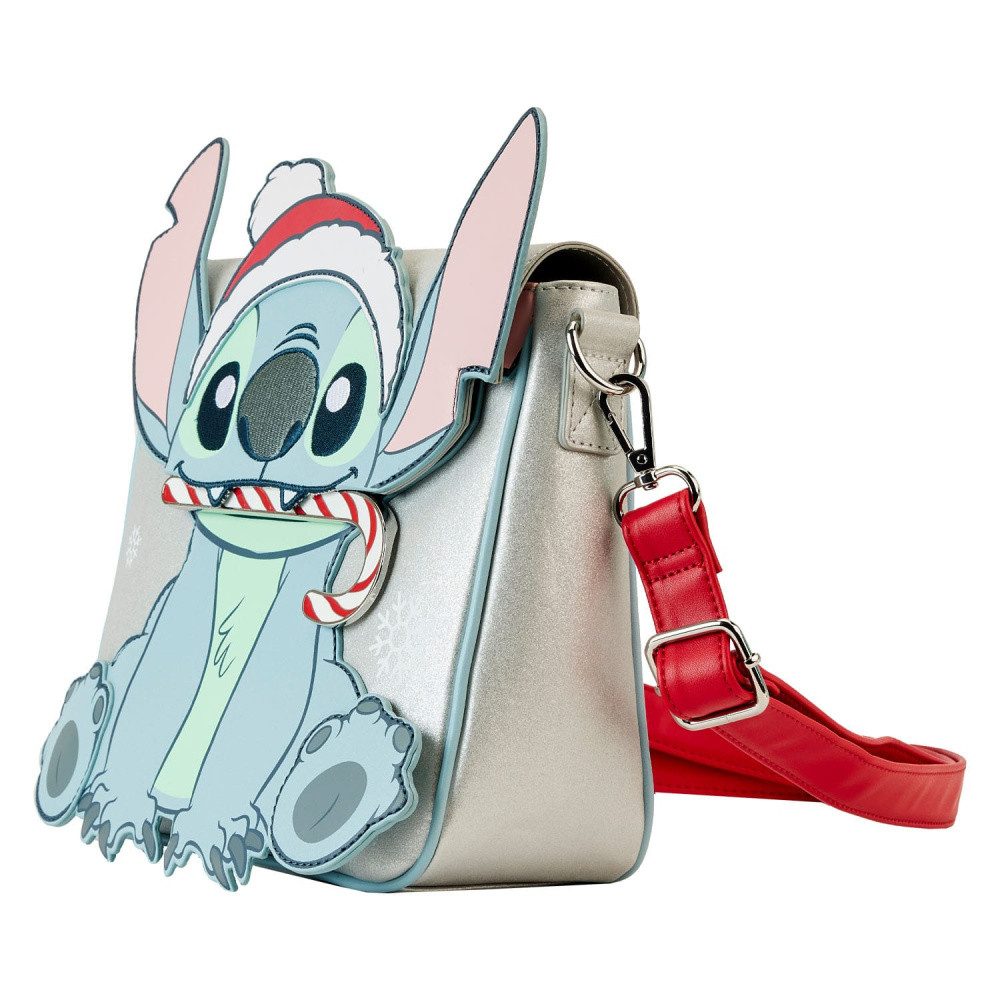 Loungefly Umhängetasche Disney by Loungefly Umhängetasche Stitch Holiday Cosplay