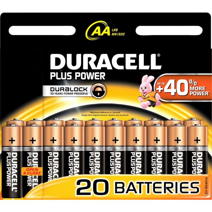 Duracell Plus Power Batterie (1 5 V)