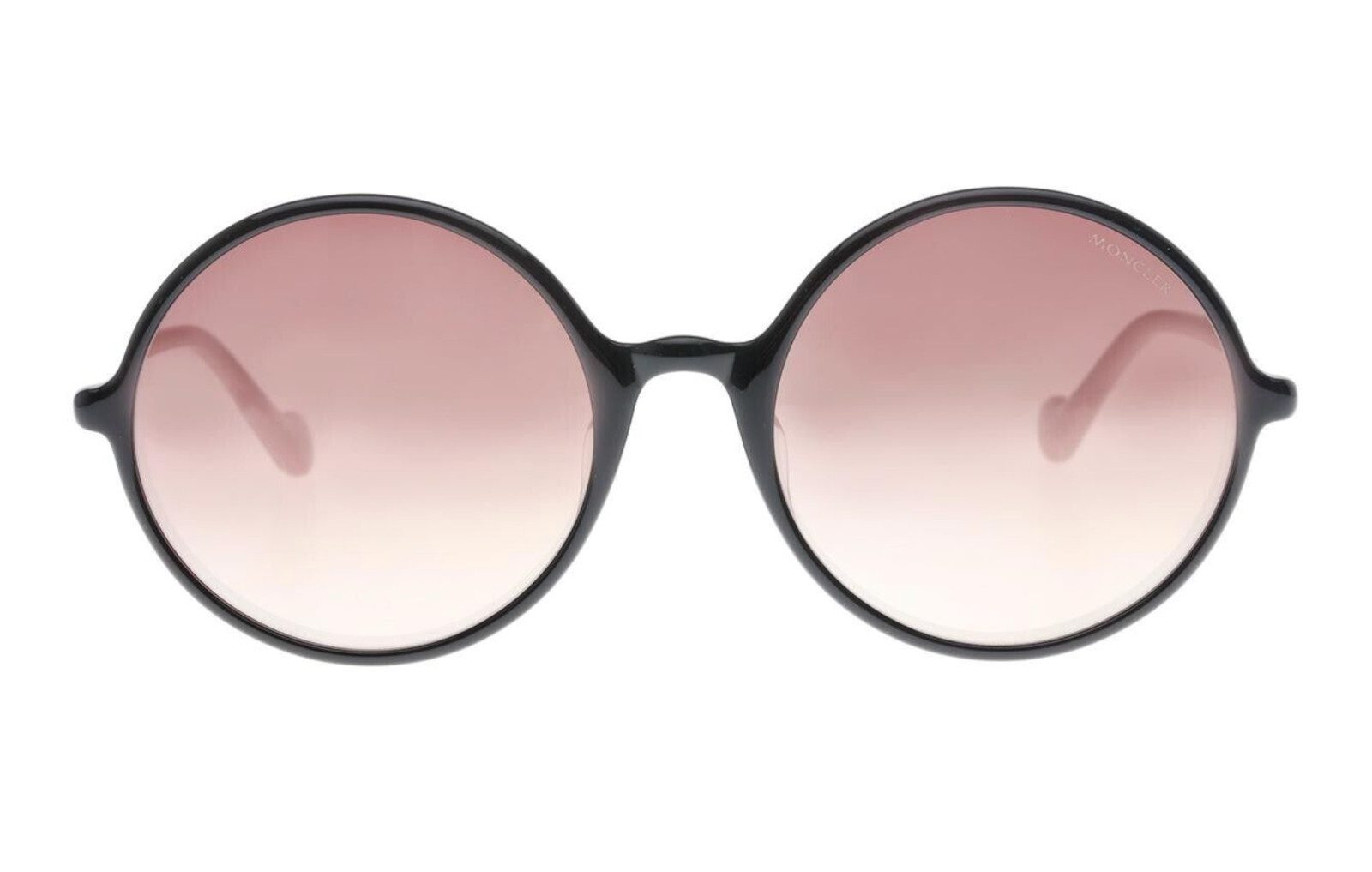 MONCLER Sonnenbrille Damen Sonnenbrille ML0149-H 05Z – Schwarz/Rosa (2-St)
