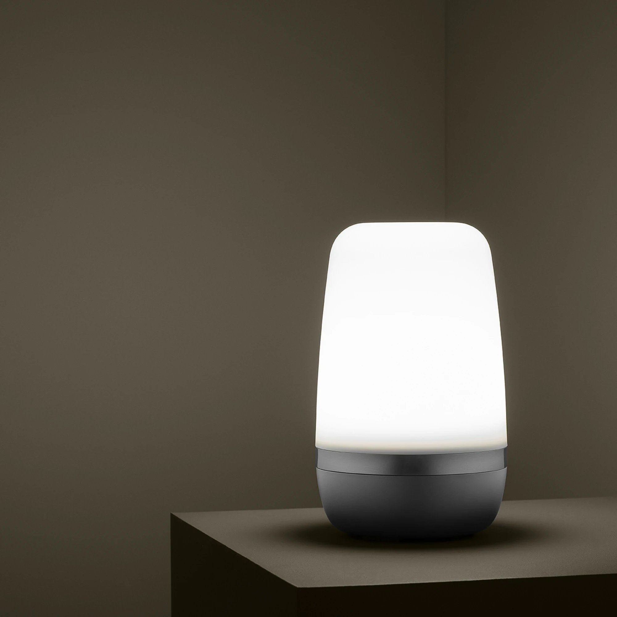 blomus Gartenleuchte Blomus LED Outdoor Leuchte -SPIRIT- Size XL Warm Gray günstig online kaufen