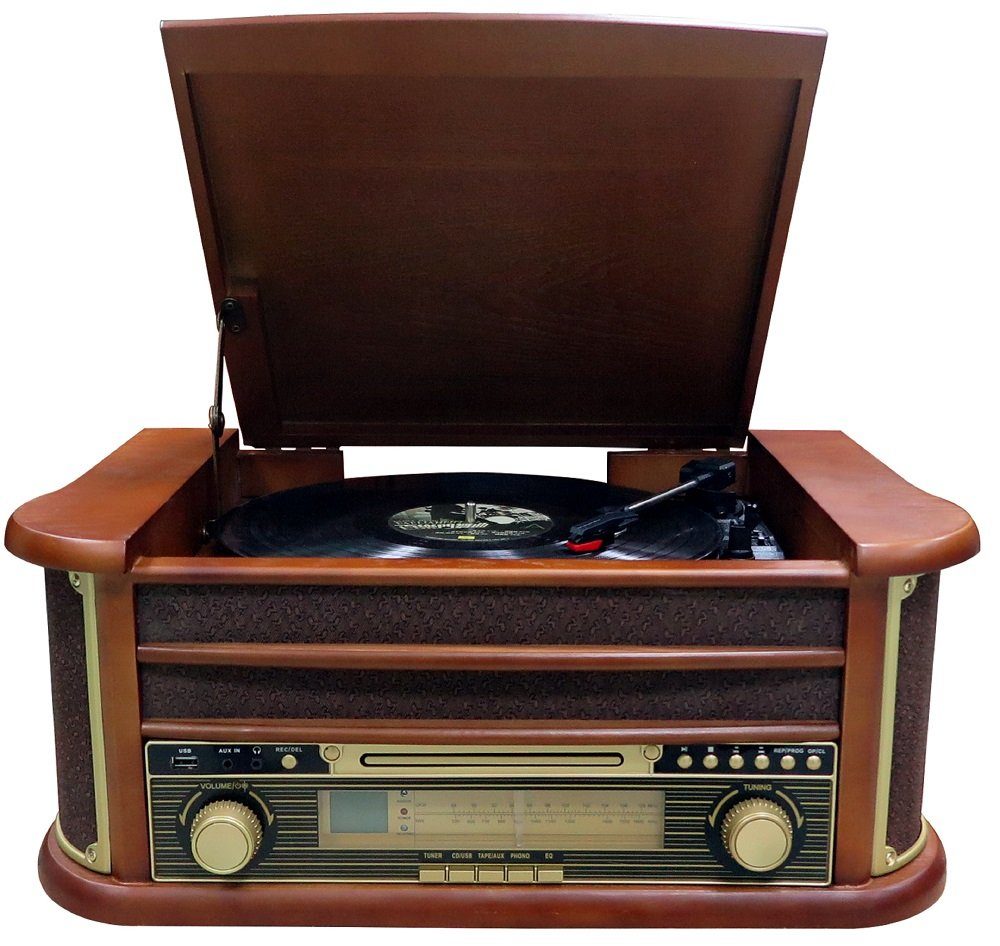 CL-3010 Retro Stereoanlage Multifunktionsspieler