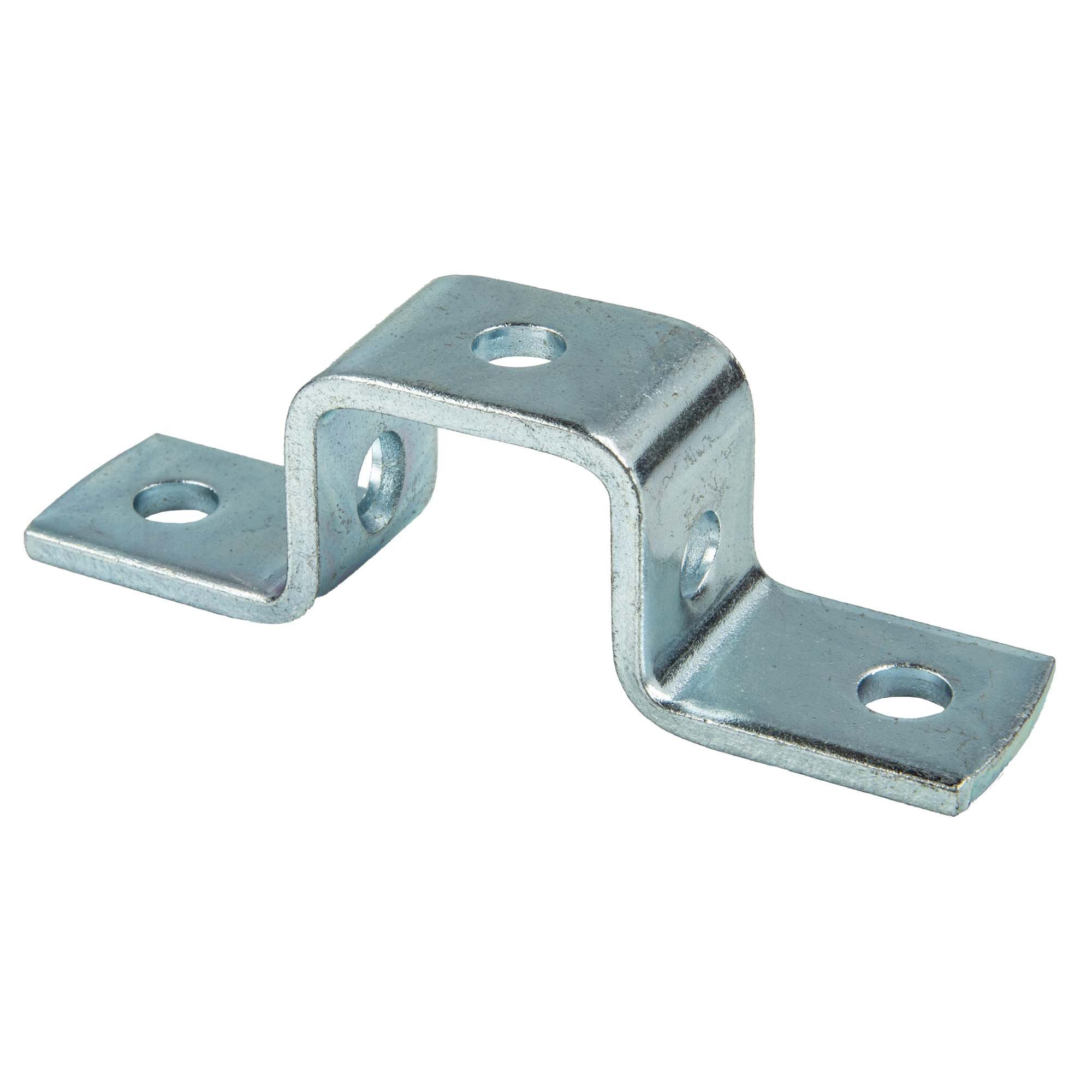 tecuro Schienensystem-Verbinder Schienenbügel für Montageschiene, Lochschiene, Profilschiene