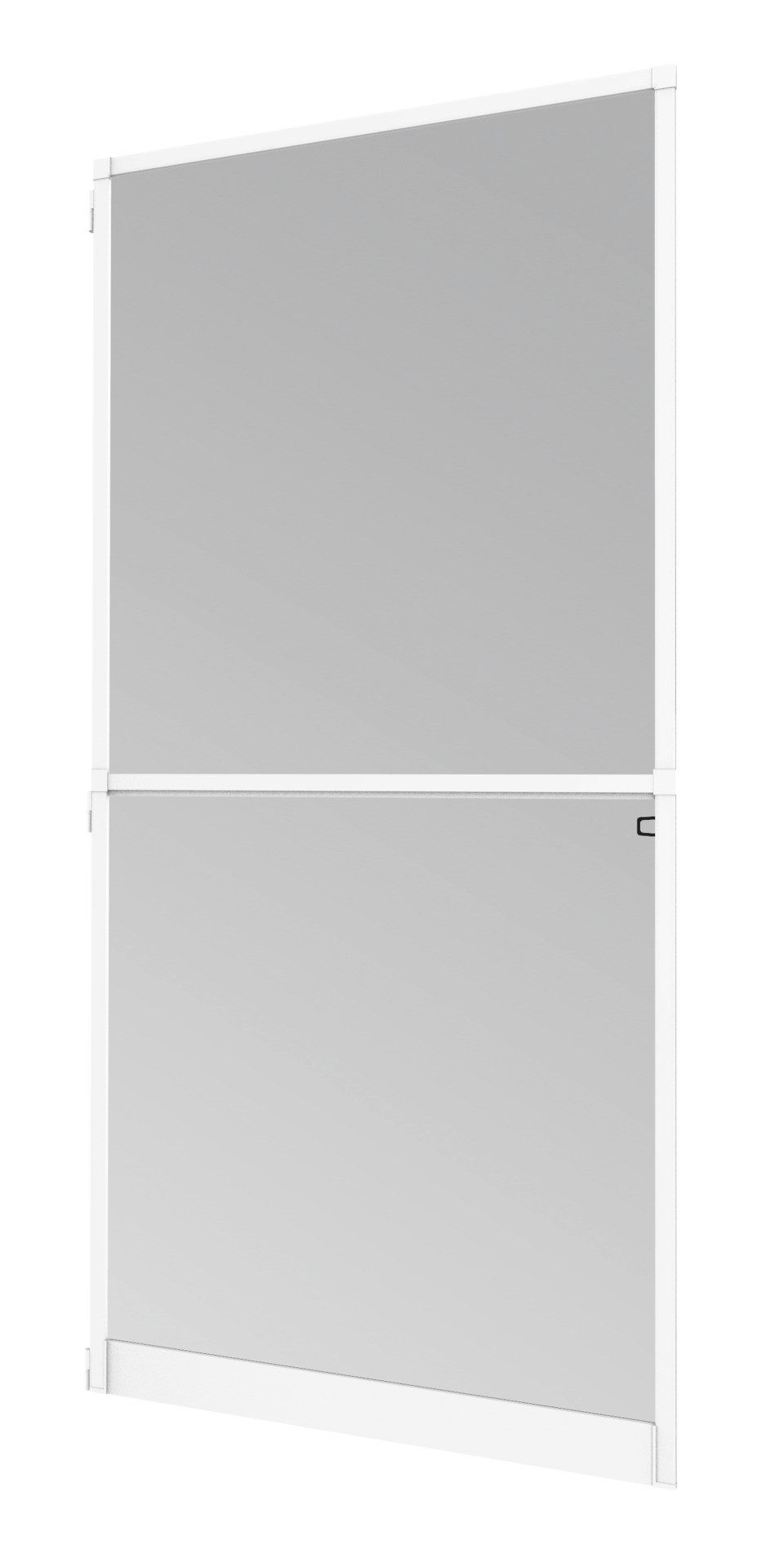 Windhager Insektenschutz-Tür Plus für Balkon- und Terrassentüren, hochwertige Fliegengittertür, Fliegengitter in weiß oder anthrazit erhältlich, 100 x 210 cm