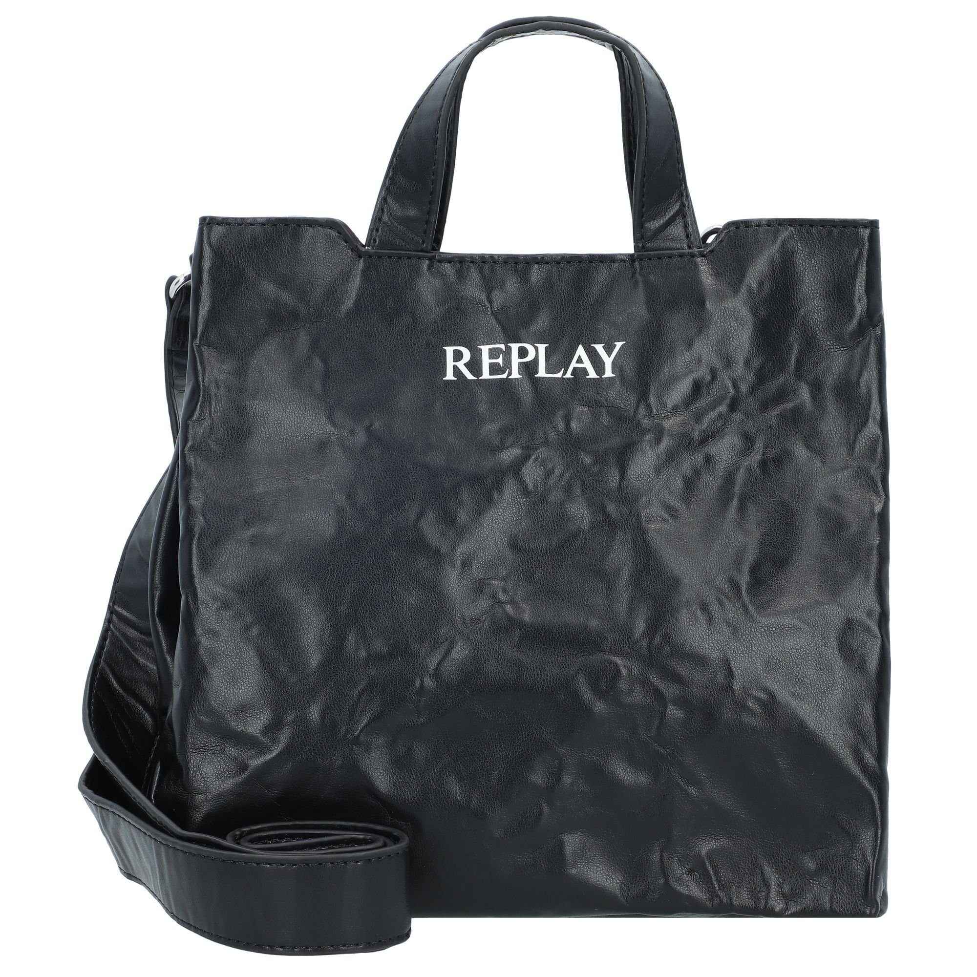 Replay Henkeltasche, Polyurethan