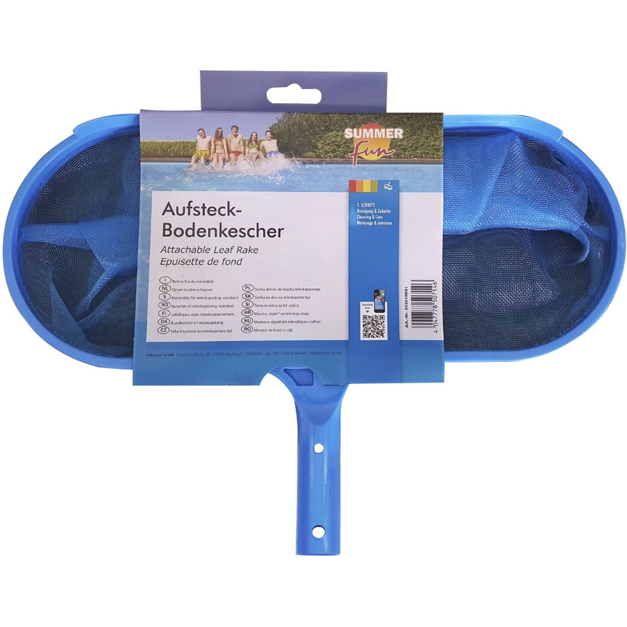Kescher Aufsteck-Bodenkescher