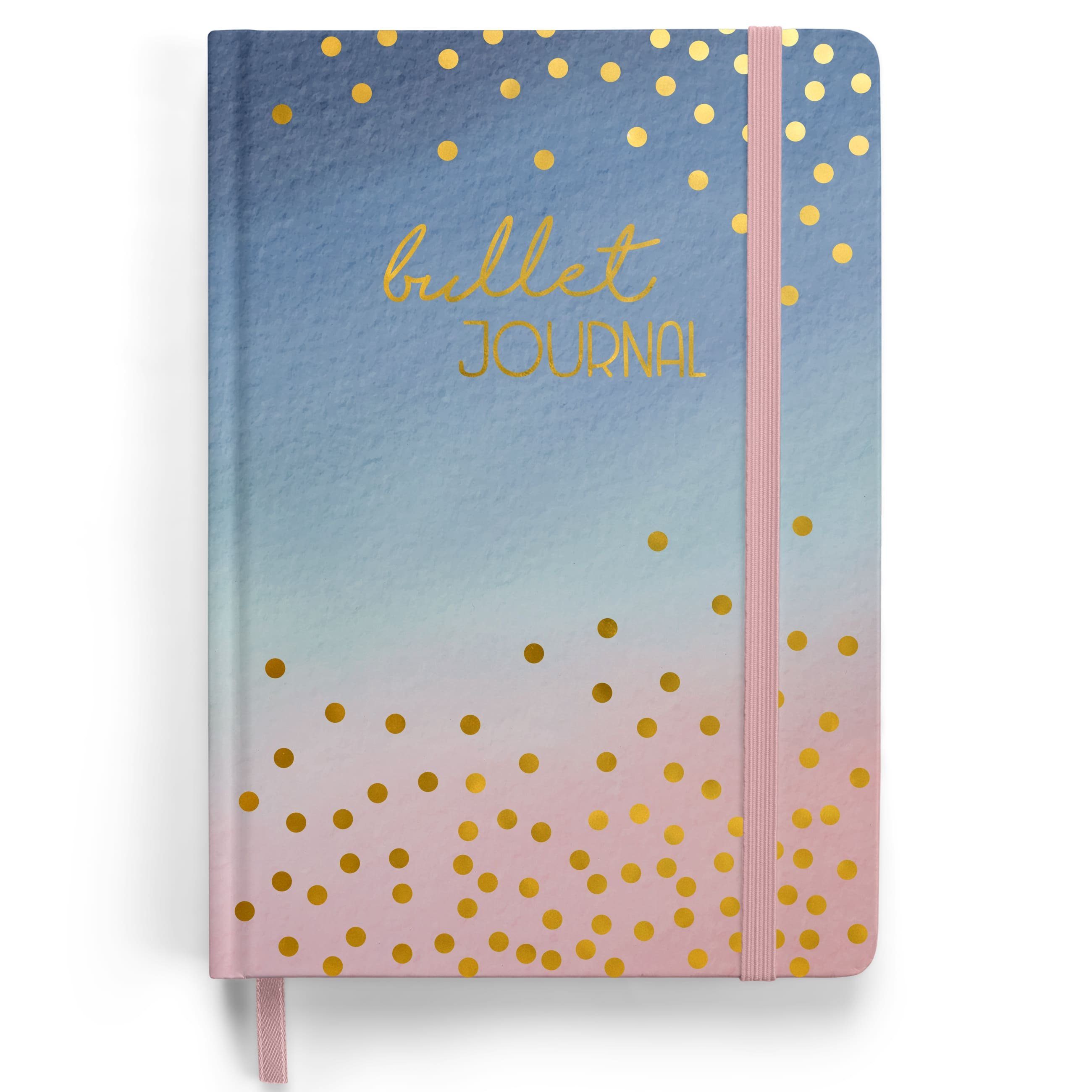 Notizbuch Bullet Journal - Notizbuch A5 gepunktet