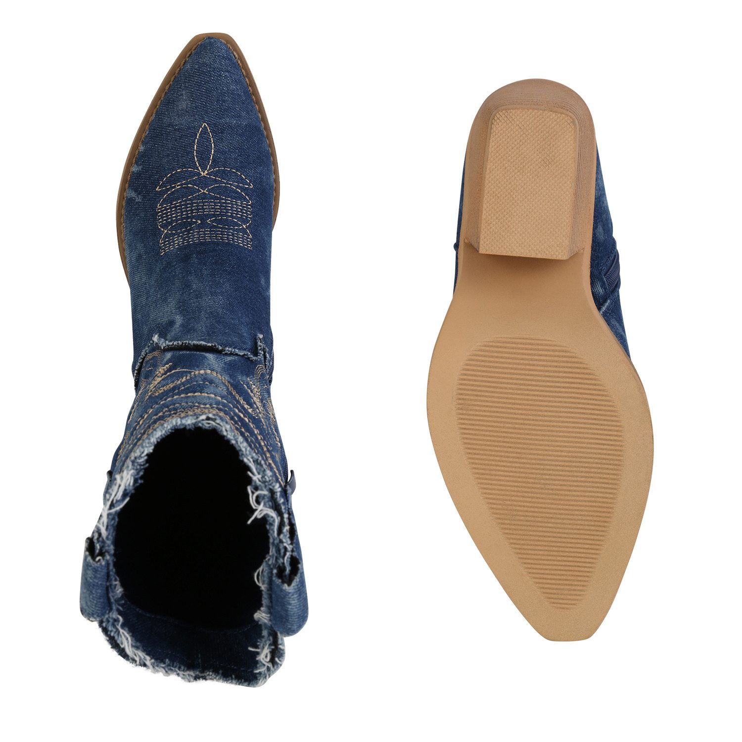 VAN HILL 841341 Cowboy Boots Schuhe günstig online kaufen