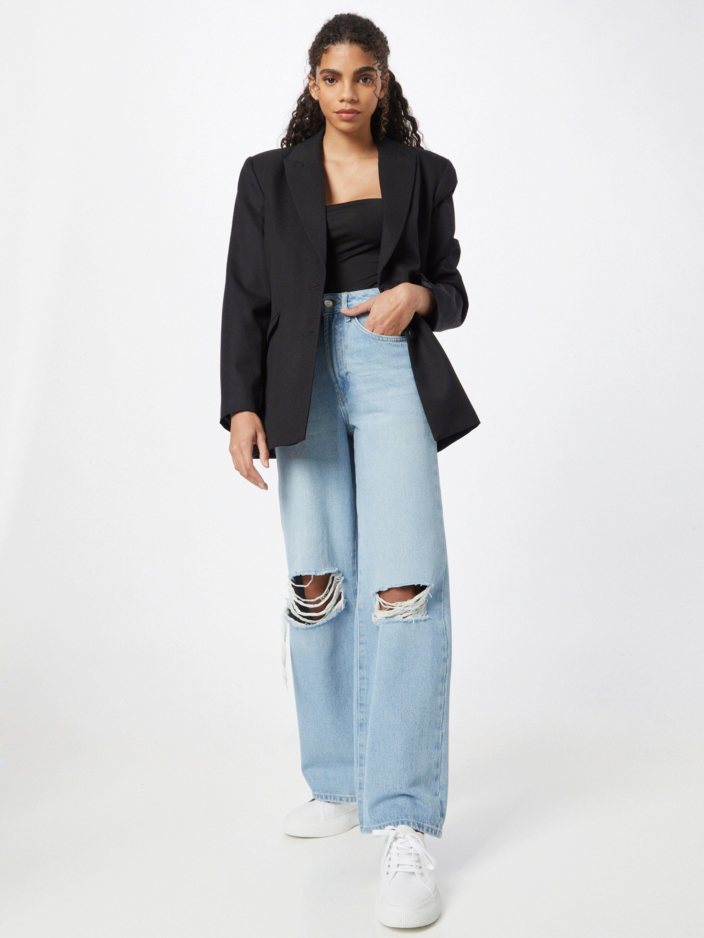 ONLY Weite Jeans HOPE Plain/ohne Details (1-tlg)