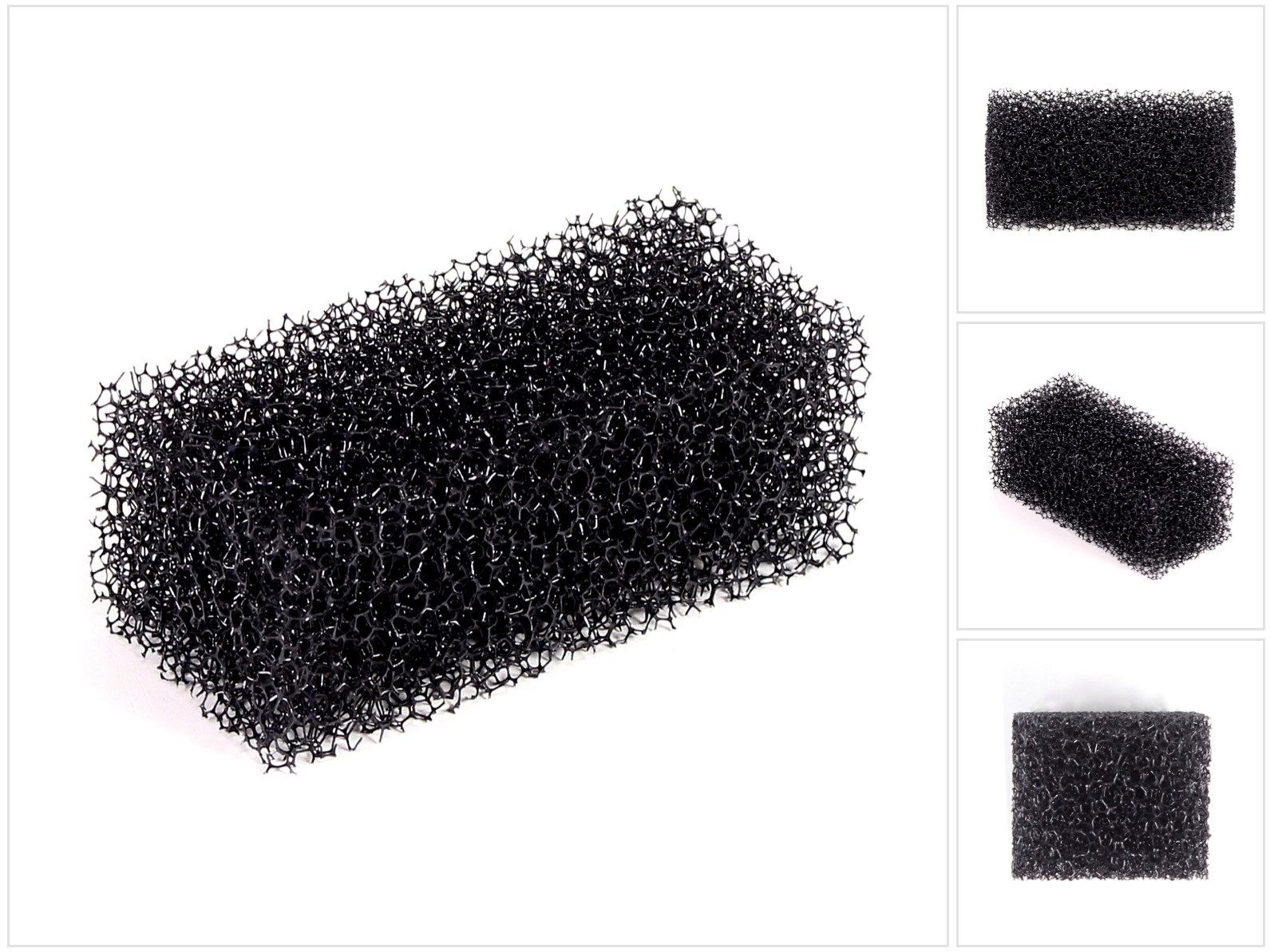 Mirka Flachfaltenfilter Motor Kühlfilter für Industrie-Sauger 1230 / 1242 (8999110111)