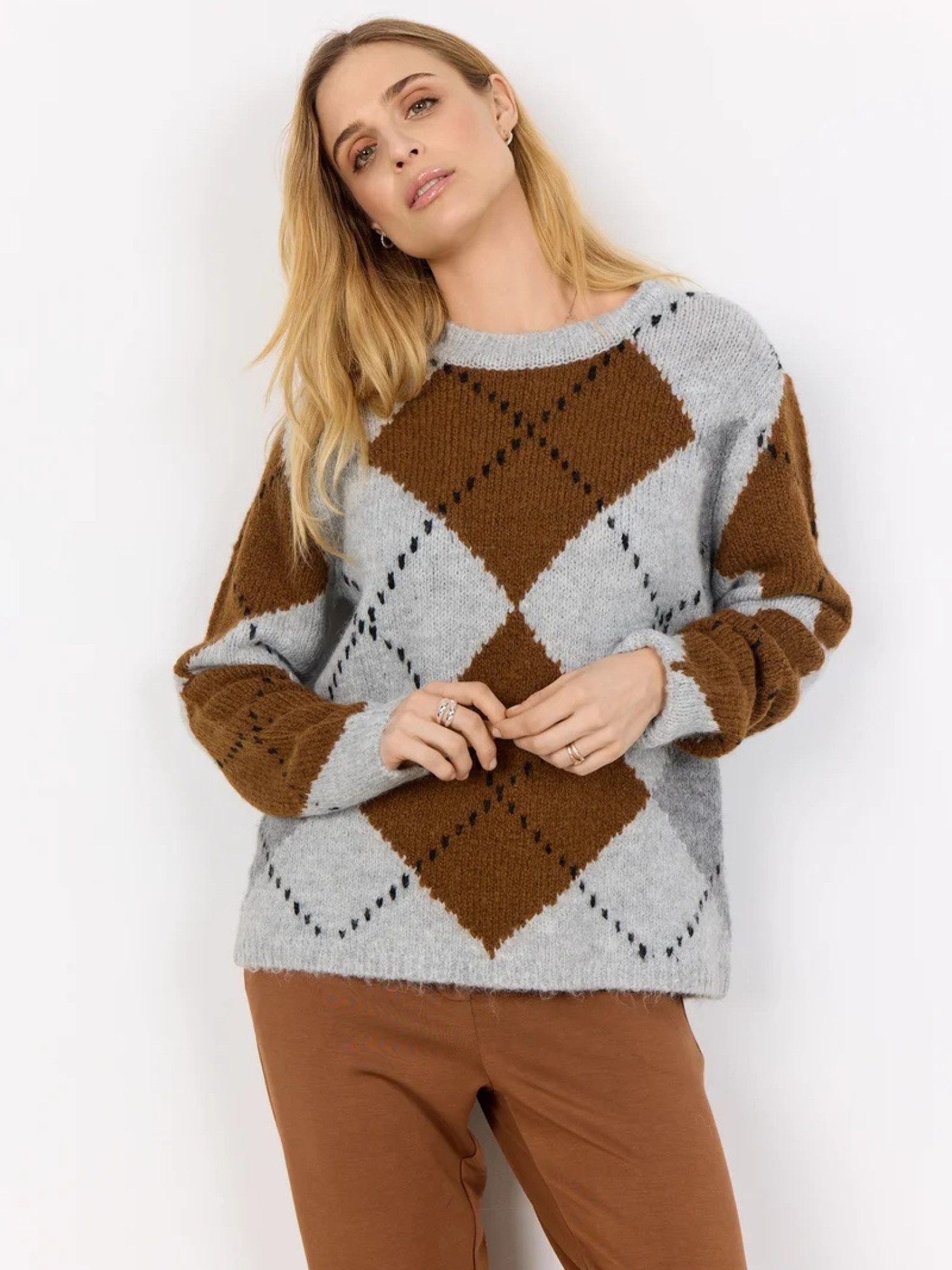soyaconcept Strickpullover Soya Concept Sweater SC-ACACIE 1