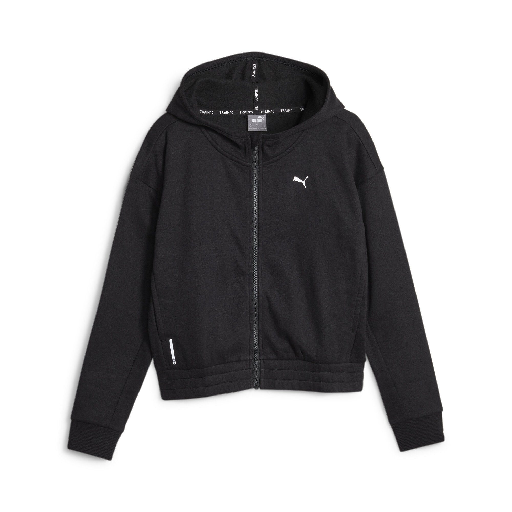 PUMA Kapuzensweatshirt TRAIN FAVORITE FLEECE FULL günstig online kaufen