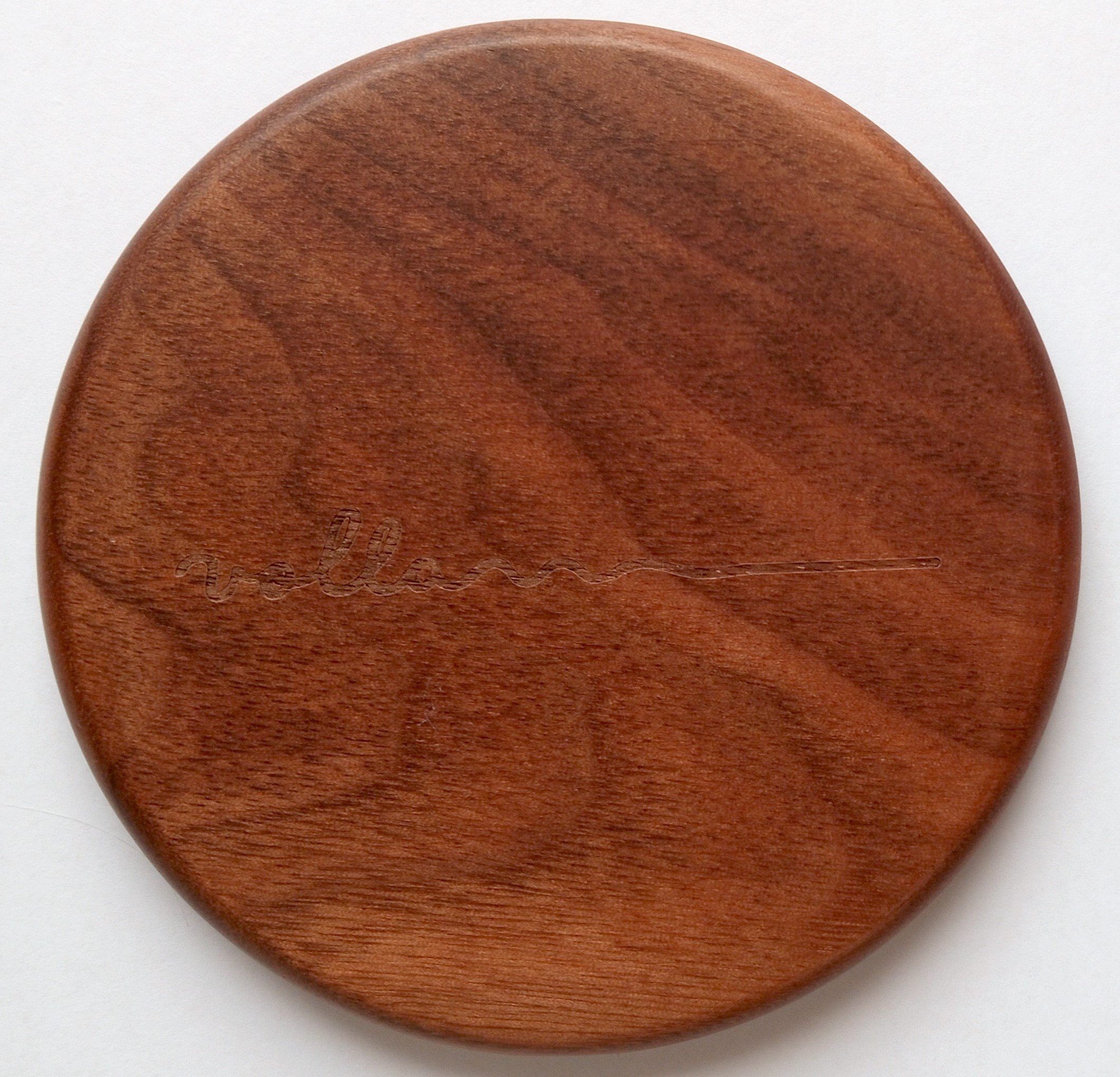 Volla Volla Ladestation Holz Hellbraun Smartphone-Ladegerät