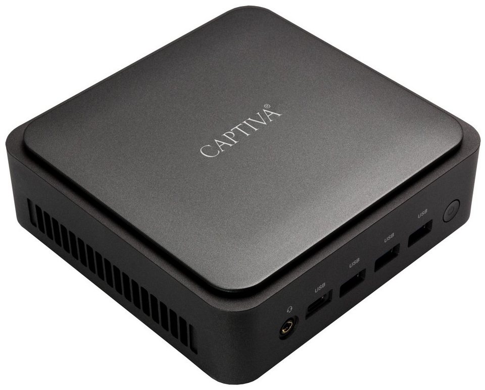 CAPTIVA Mini PC Power Starter I76-442 Mini-PC (Intel® Core i3 1220P, UHD  Graphics, 16 GB RAM, 500 GB SSD, Luftkühlung)