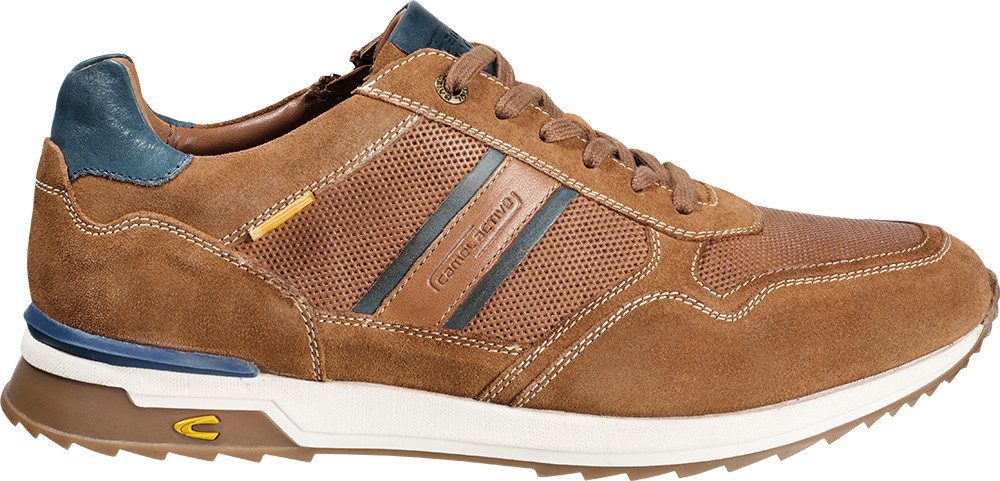camel active Sneaker Rutschfeste Laufsohle mit optimaler Auftrittsdämpfung